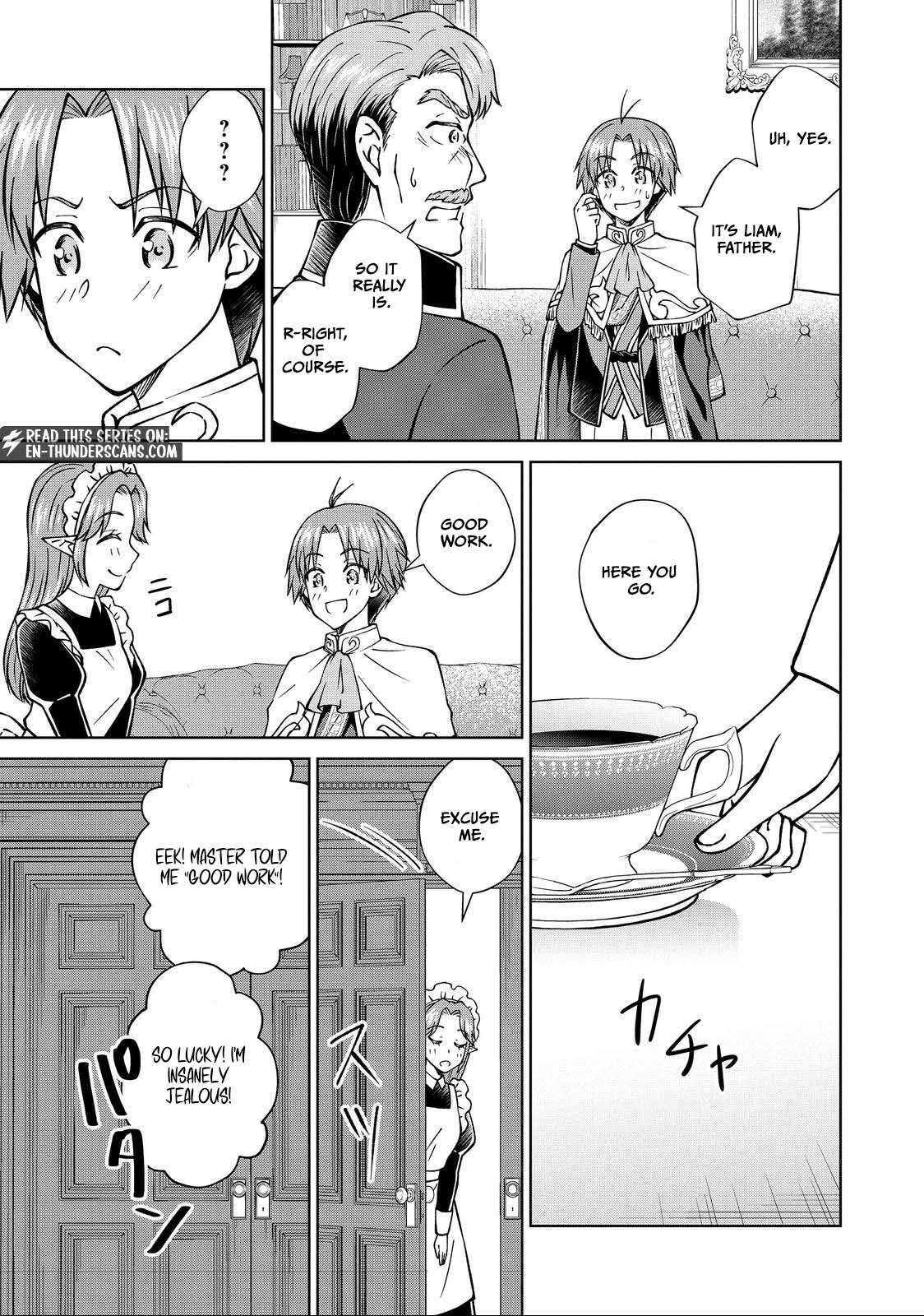 My Noble Family is Headed For Ruin, So I May As Well Study Magic In My Free Time Ch.48.1 p13