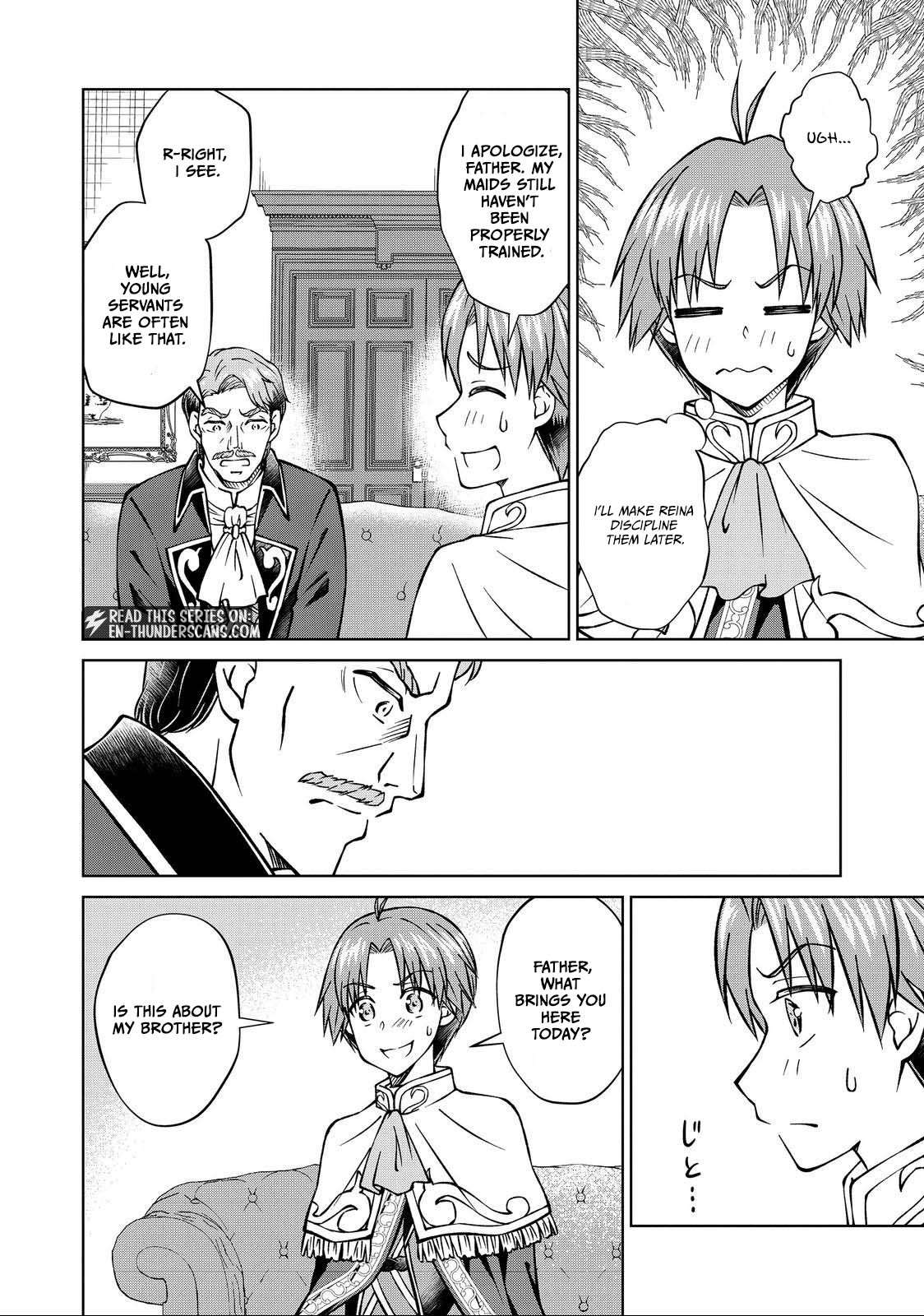 My Noble Family is Headed For Ruin, So I May As Well Study Magic In My Free Time Ch.48.1 p14