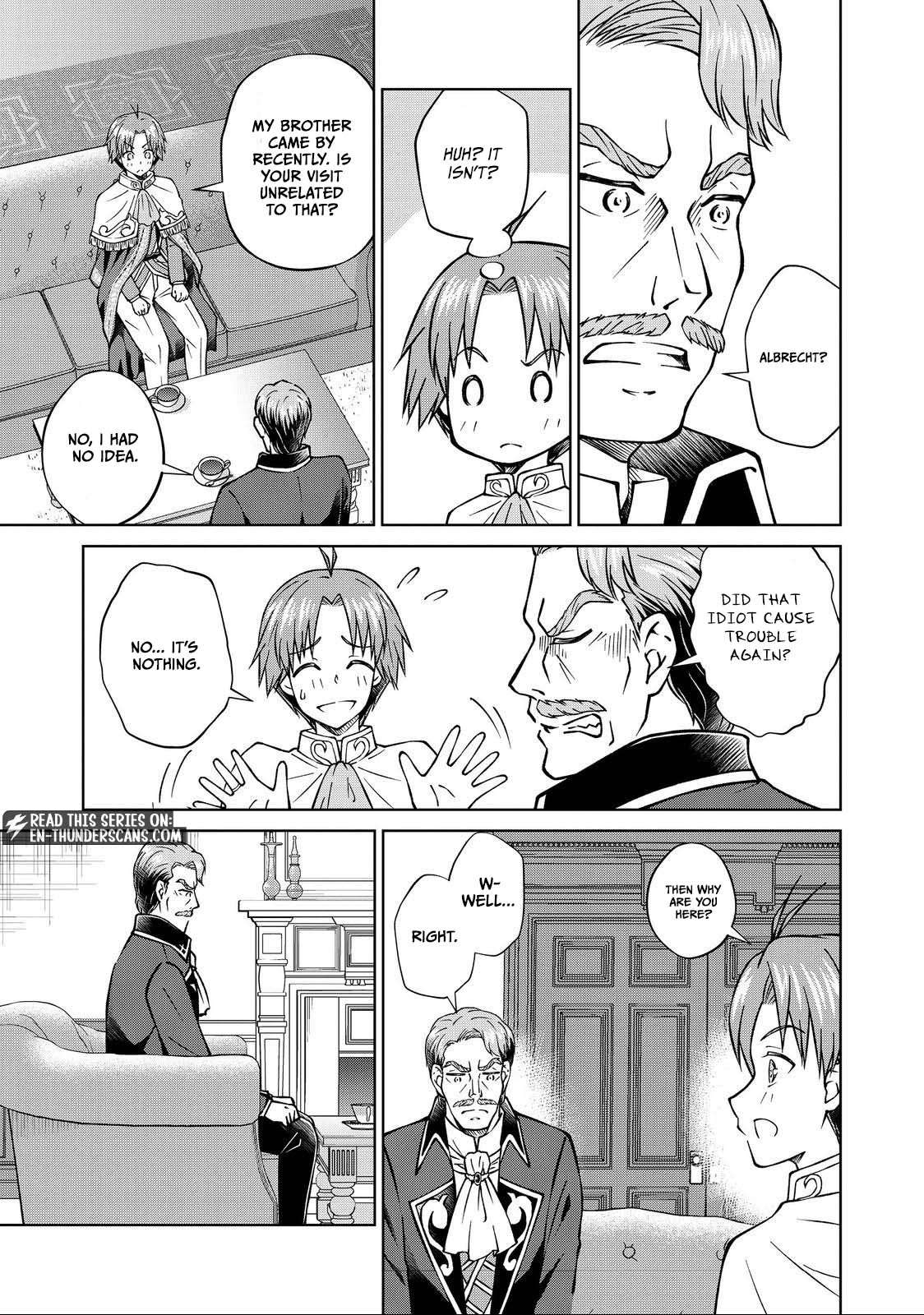 My Noble Family is Headed For Ruin, So I May As Well Study Magic In My Free Time Ch.48.1 p15
