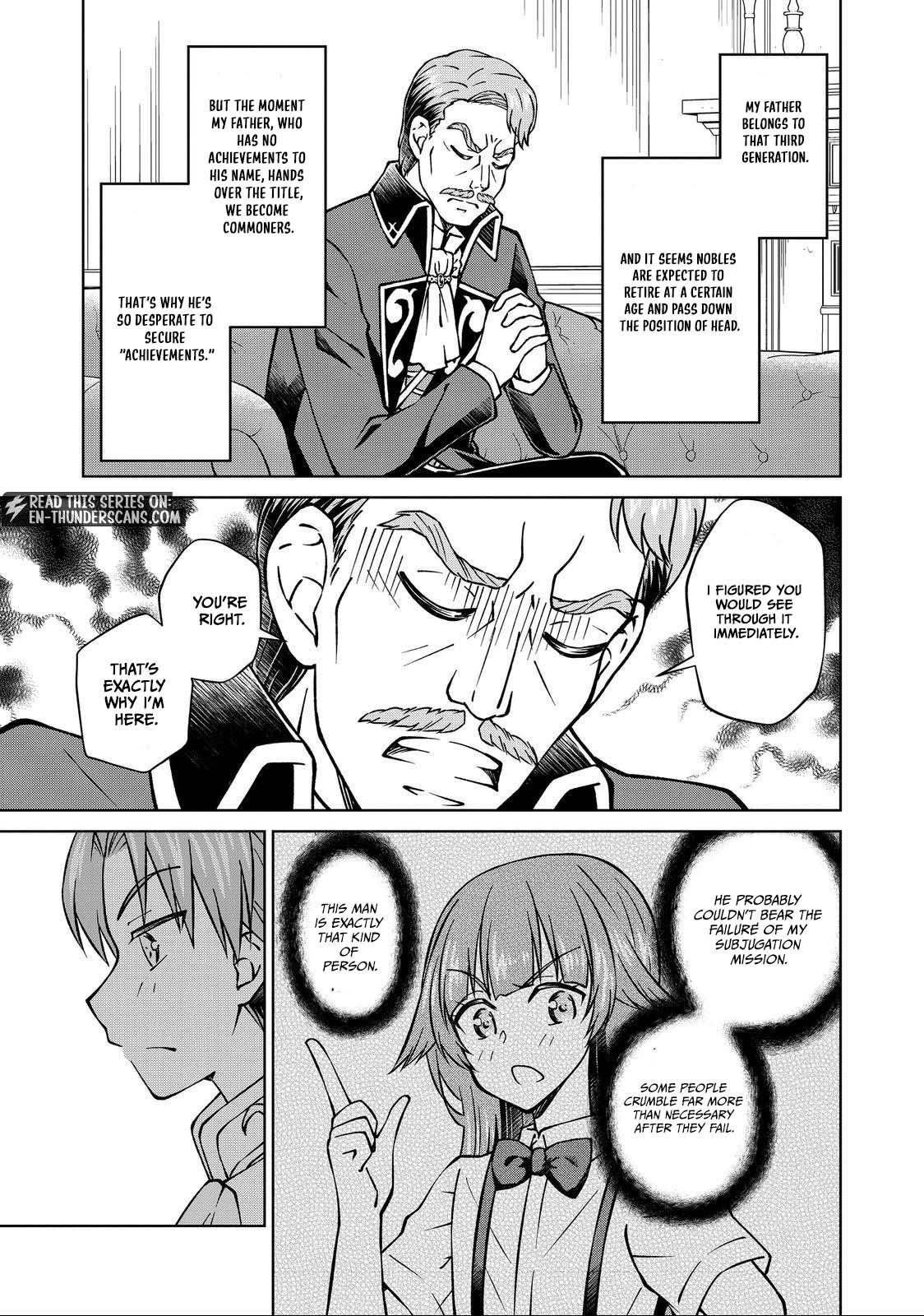 My Noble Family is Headed For Ruin, So I May As Well Study Magic In My Free Time Ch.48.1 p17