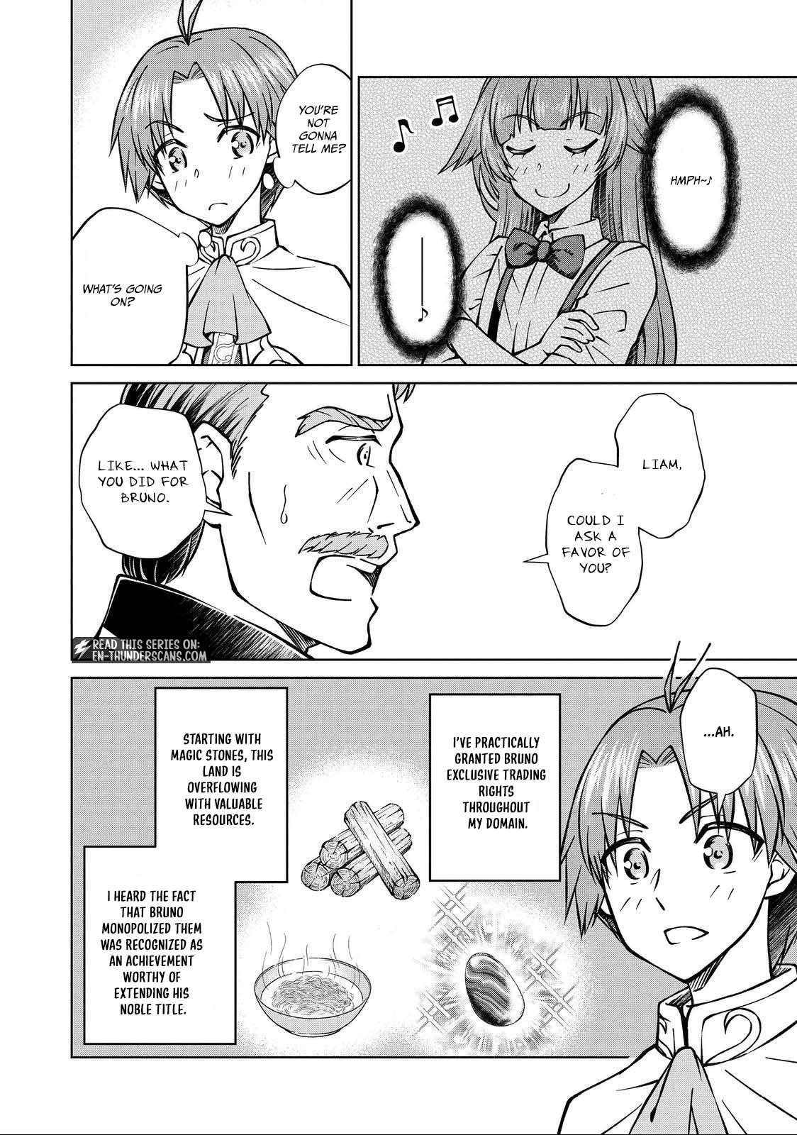 My Noble Family is Headed For Ruin, So I May As Well Study Magic In My Free Time Ch.48.2 p2