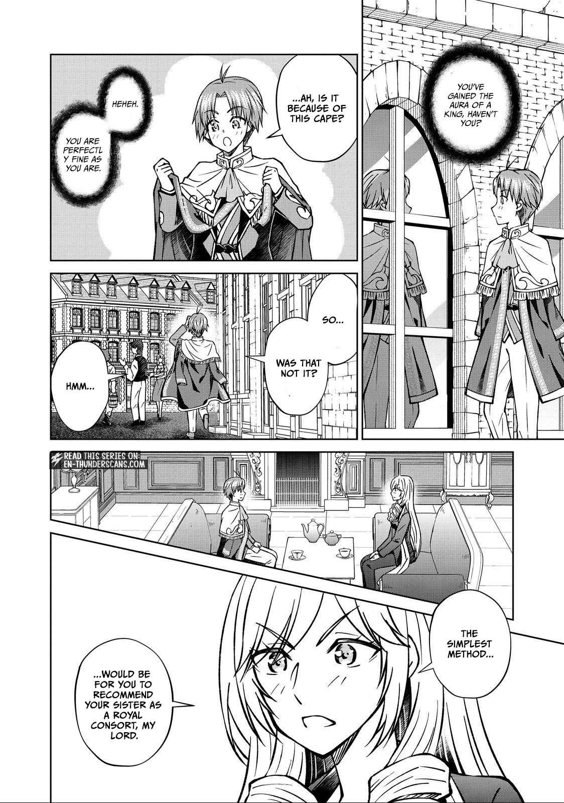 My Noble Family is Headed For Ruin, So I May As Well Study Magic In My Free Time Ch.48.2 p4