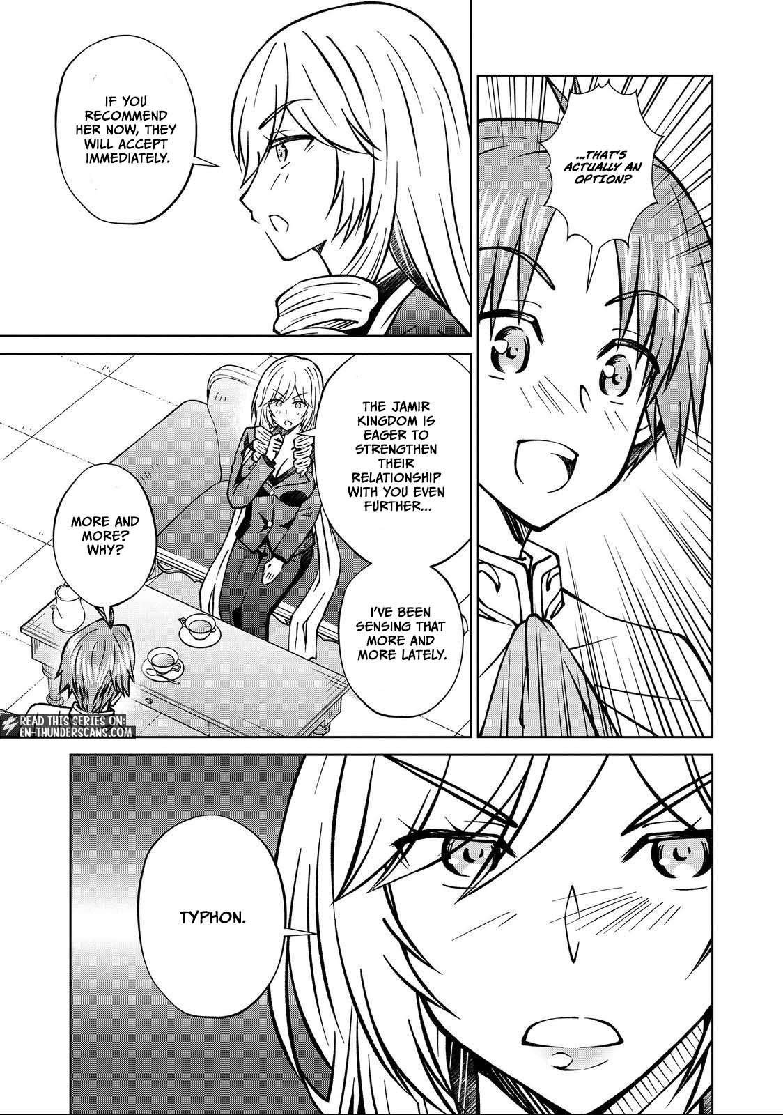 My Noble Family is Headed For Ruin, So I May As Well Study Magic In My Free Time Ch.48.2 p5