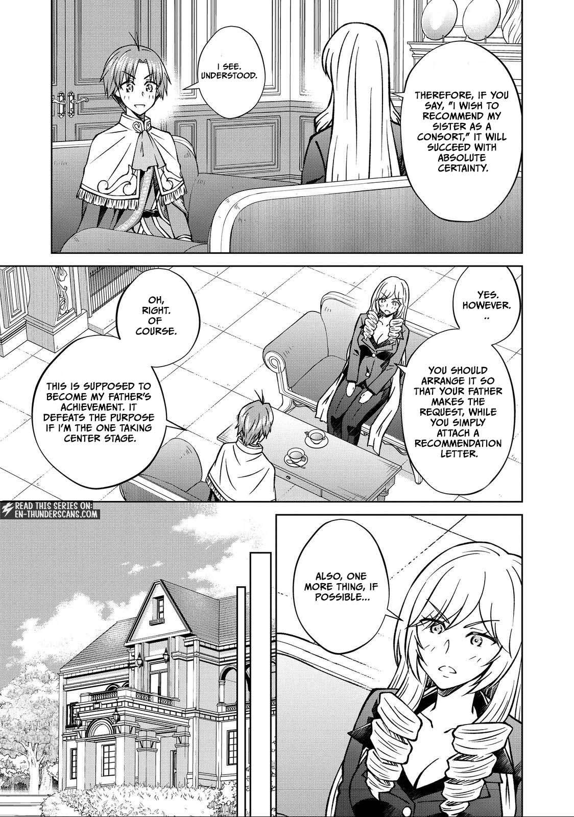 My Noble Family is Headed For Ruin, So I May As Well Study Magic In My Free Time Ch.48.2 p7