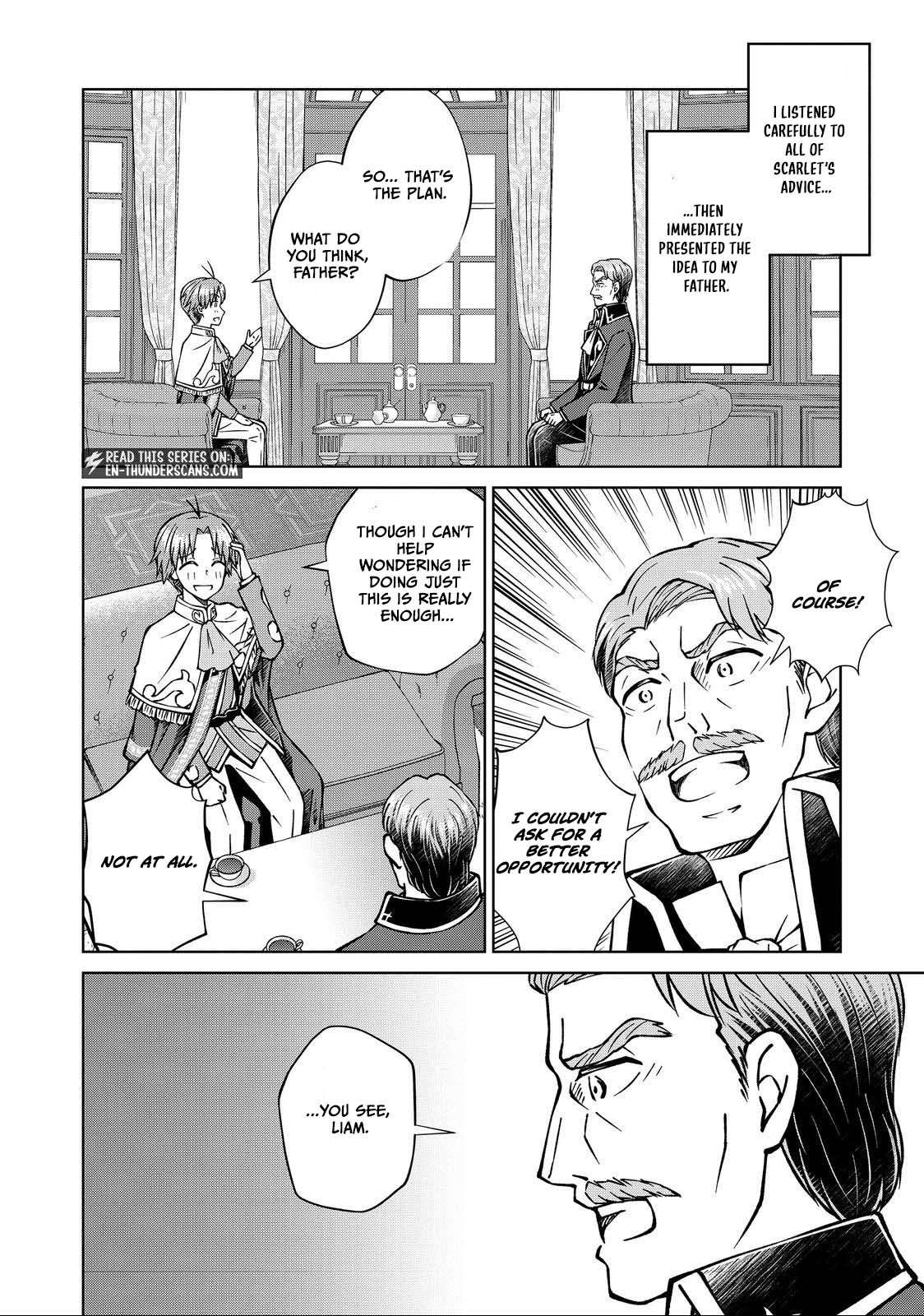 My Noble Family is Headed For Ruin, So I May As Well Study Magic In My Free Time Ch.48.2 p8