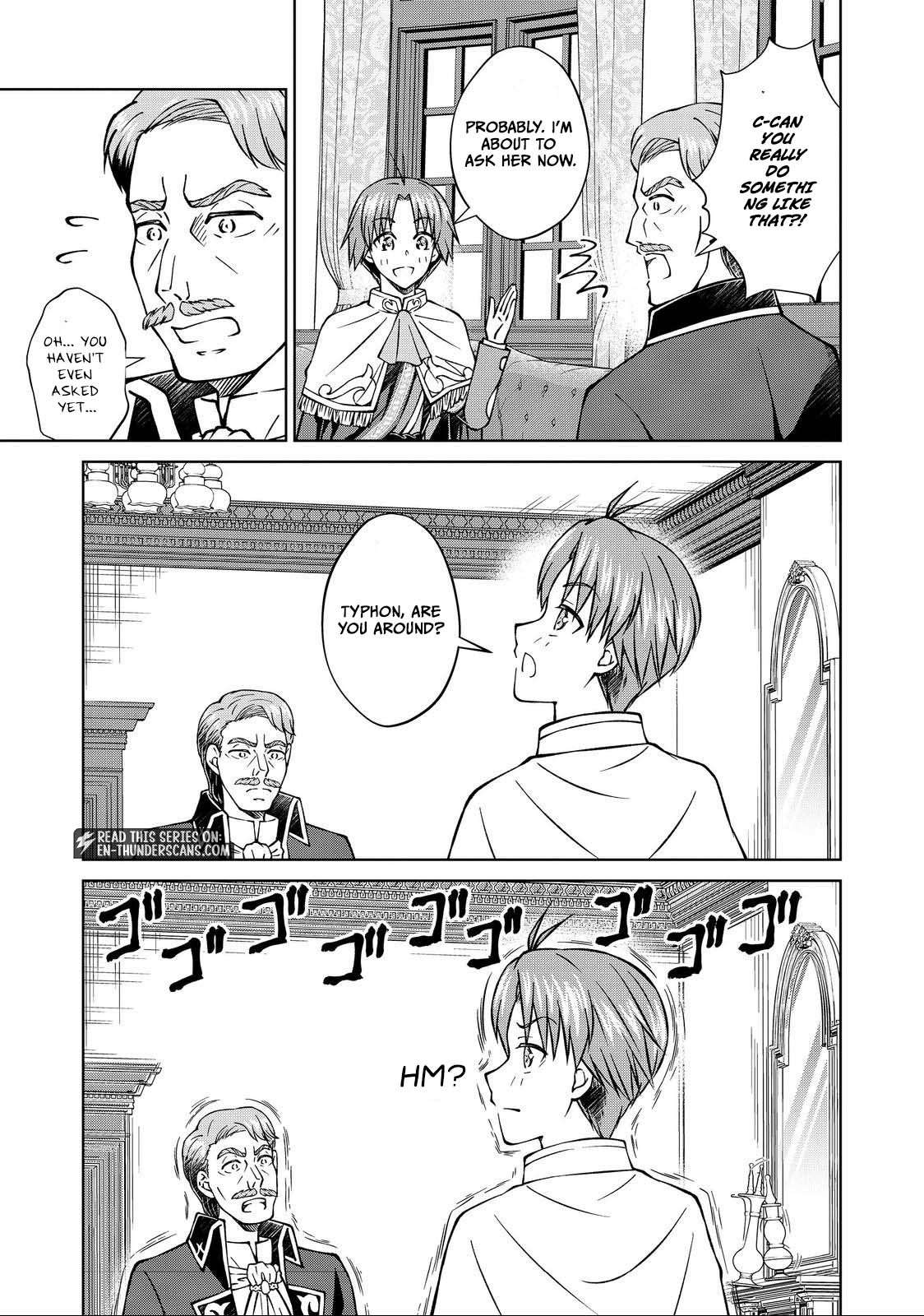 My Noble Family is Headed For Ruin, So I May As Well Study Magic In My Free Time Ch.48.2 p11
