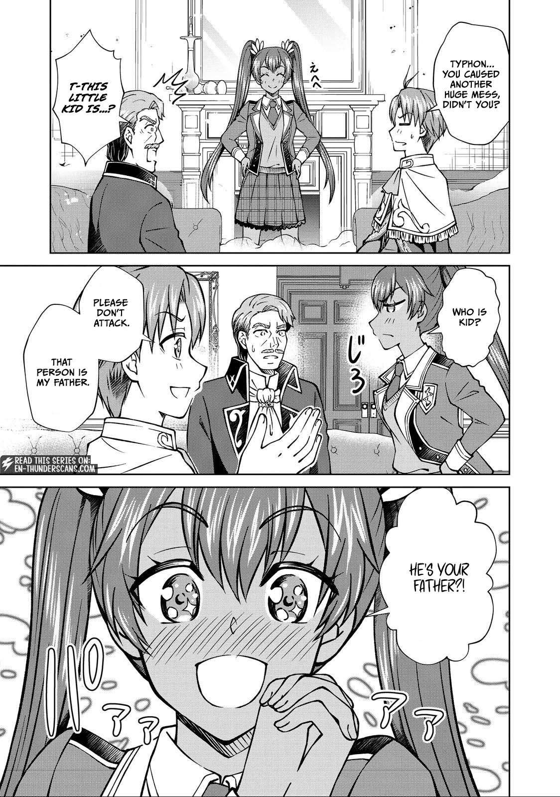 My Noble Family is Headed For Ruin, So I May As Well Study Magic In My Free Time Ch.48.2 p13