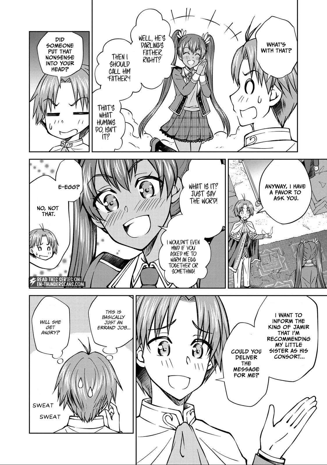 My Noble Family is Headed For Ruin, So I May As Well Study Magic In My Free Time Ch.48.2 p14
