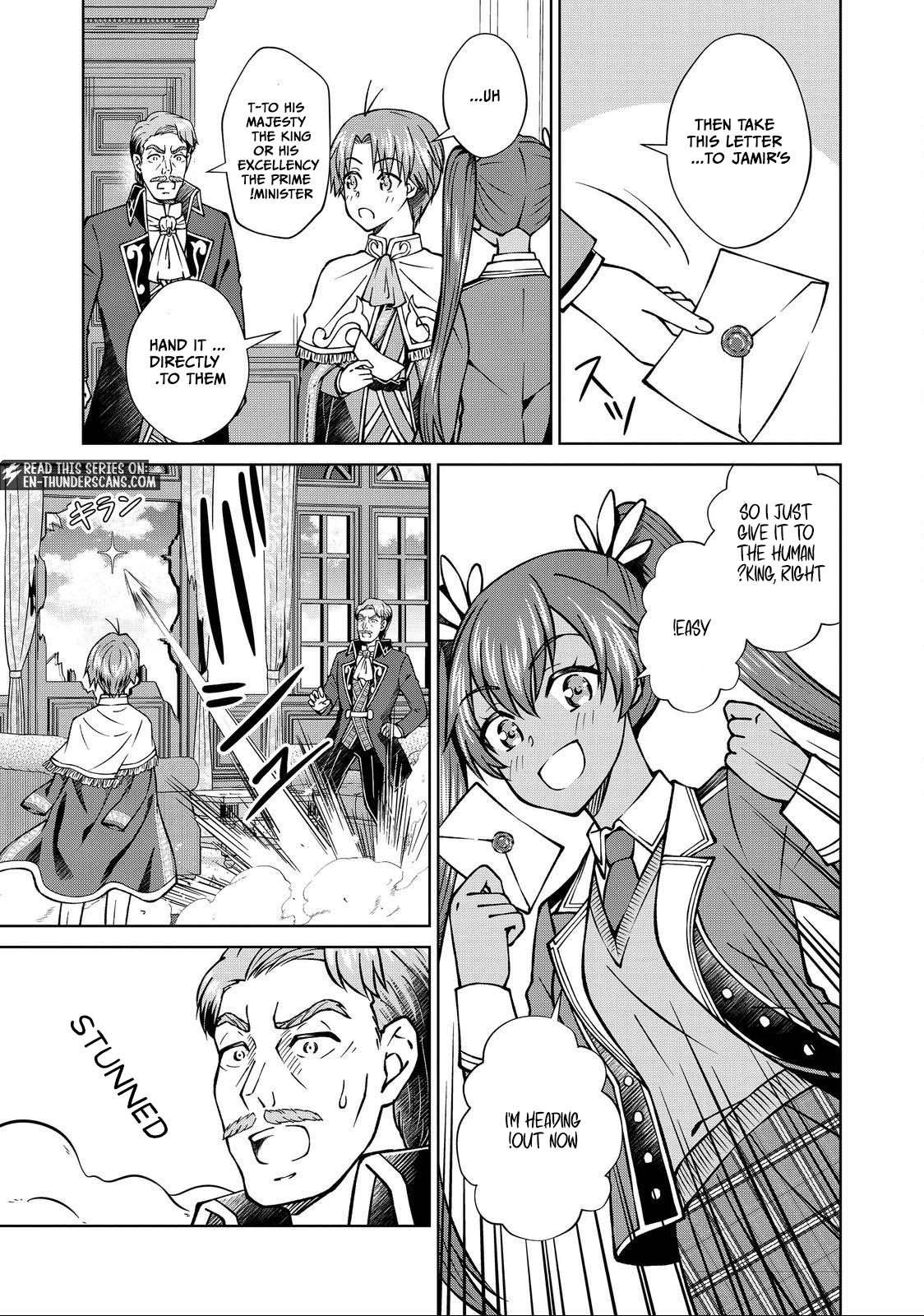 My Noble Family is Headed For Ruin, So I May As Well Study Magic In My Free Time Ch.48.2 p17