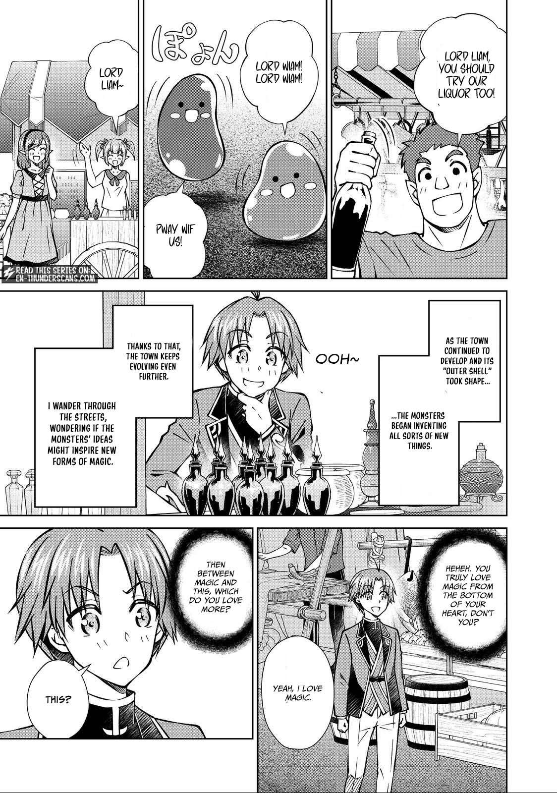 My Noble Family is Headed For Ruin, So I May As Well Study Magic In My Free Time Ch.49.1 p3