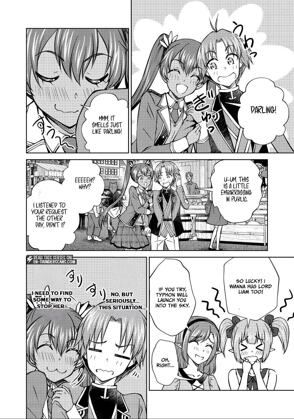 My Noble Family is Headed For Ruin, So I May As Well Study Magic In My Free Time Ch.49.1 p4