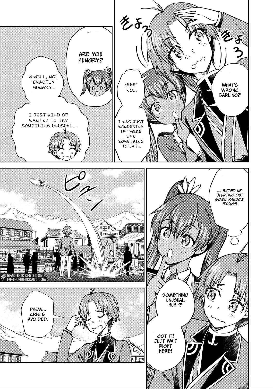 My Noble Family is Headed For Ruin, So I May As Well Study Magic In My Free Time Ch.49.1 p5