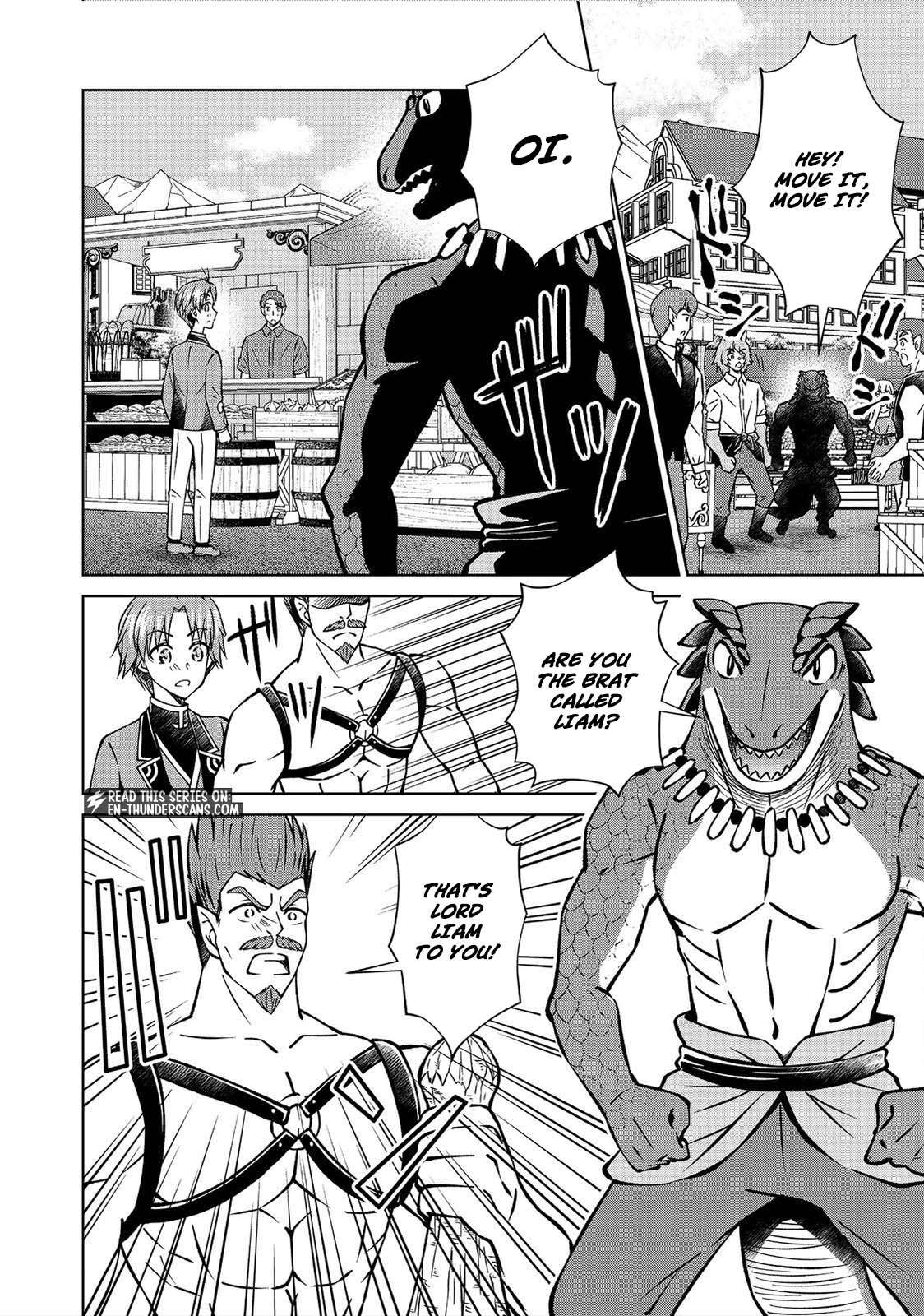 My Noble Family is Headed For Ruin, So I May As Well Study Magic In My Free Time Ch.49.1 p6