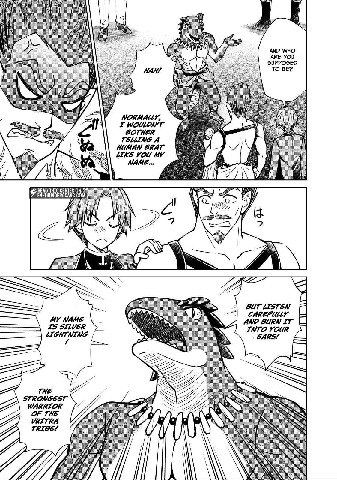 My Noble Family is Headed For Ruin, So I May As Well Study Magic In My Free Time Ch.49.1 p7
