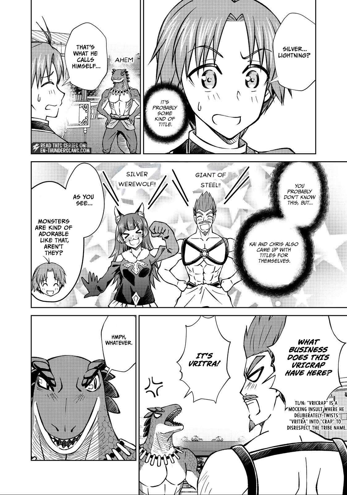 My Noble Family is Headed For Ruin, So I May As Well Study Magic In My Free Time Ch.49.1 p8