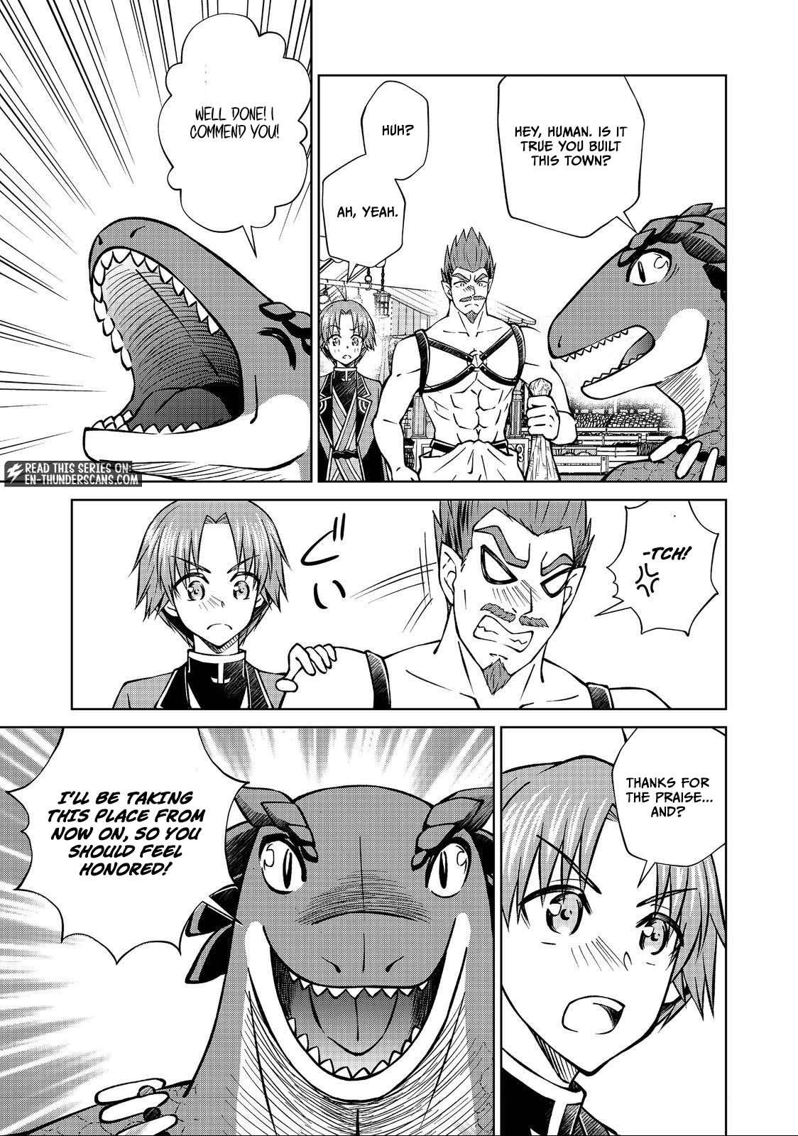 My Noble Family is Headed For Ruin, So I May As Well Study Magic In My Free Time Ch.49.1 p9
