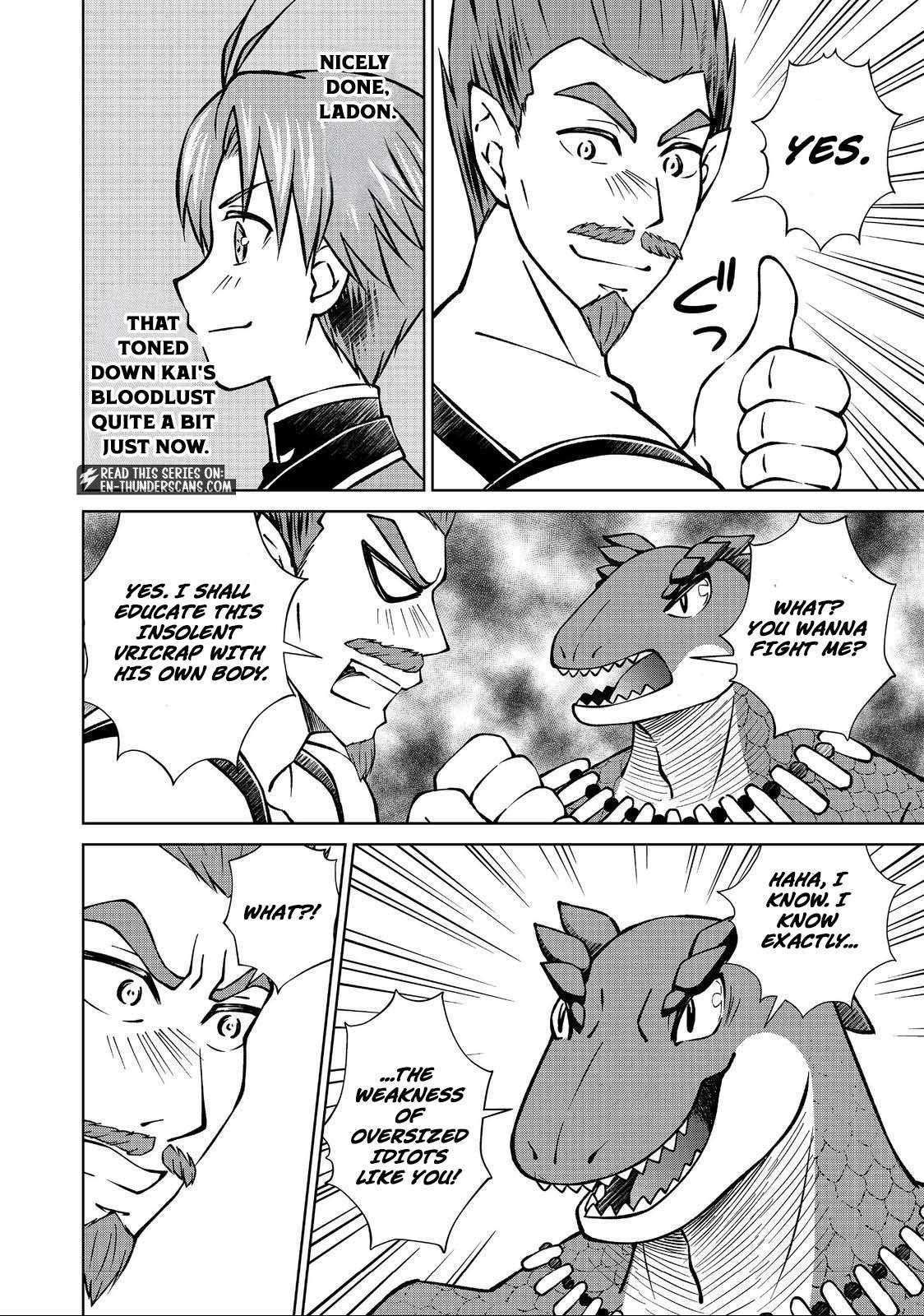My Noble Family is Headed For Ruin, So I May As Well Study Magic In My Free Time Ch.49.1 p12