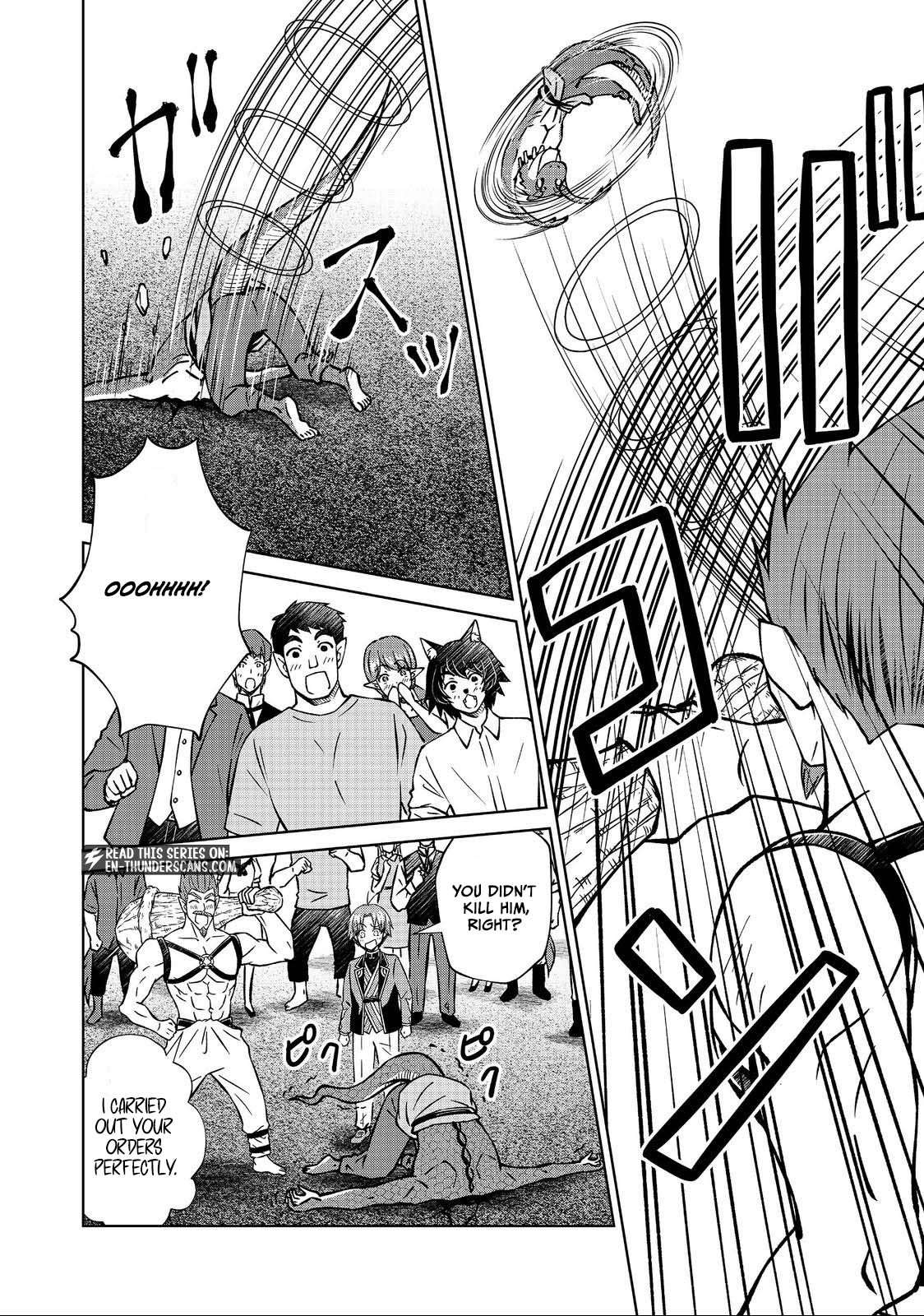 My Noble Family is Headed For Ruin, So I May As Well Study Magic In My Free Time Ch.49.1 p14