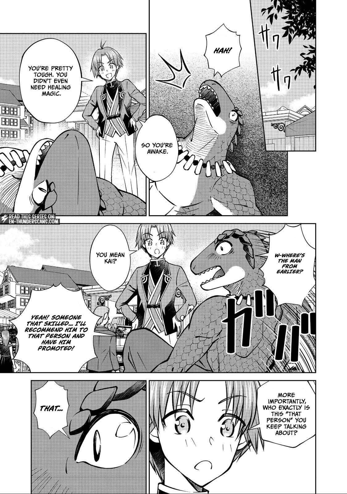 My Noble Family is Headed For Ruin, So I May As Well Study Magic In My Free Time Ch.49.1 p15