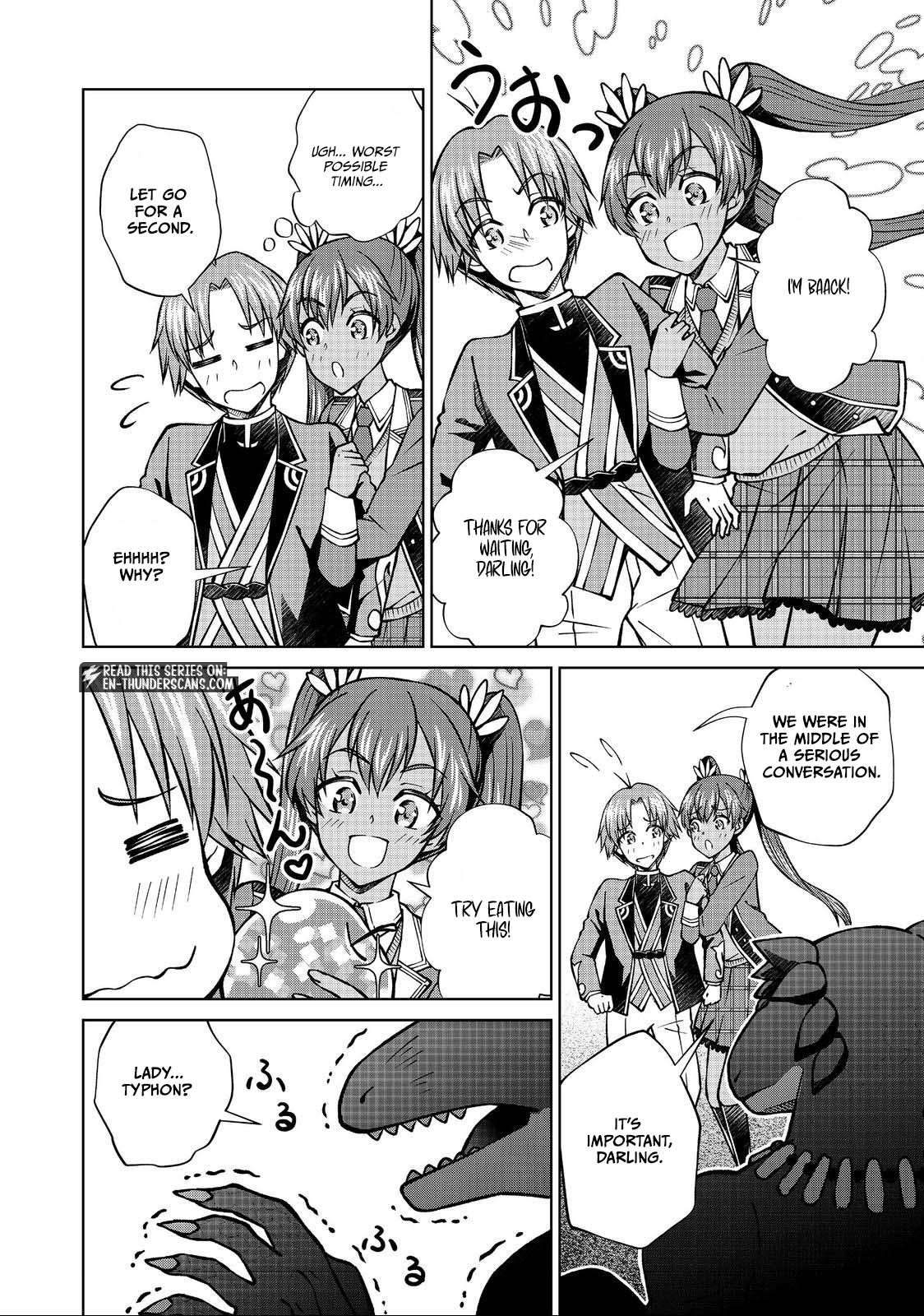 My Noble Family is Headed For Ruin, So I May As Well Study Magic In My Free Time Ch.49.1 p16