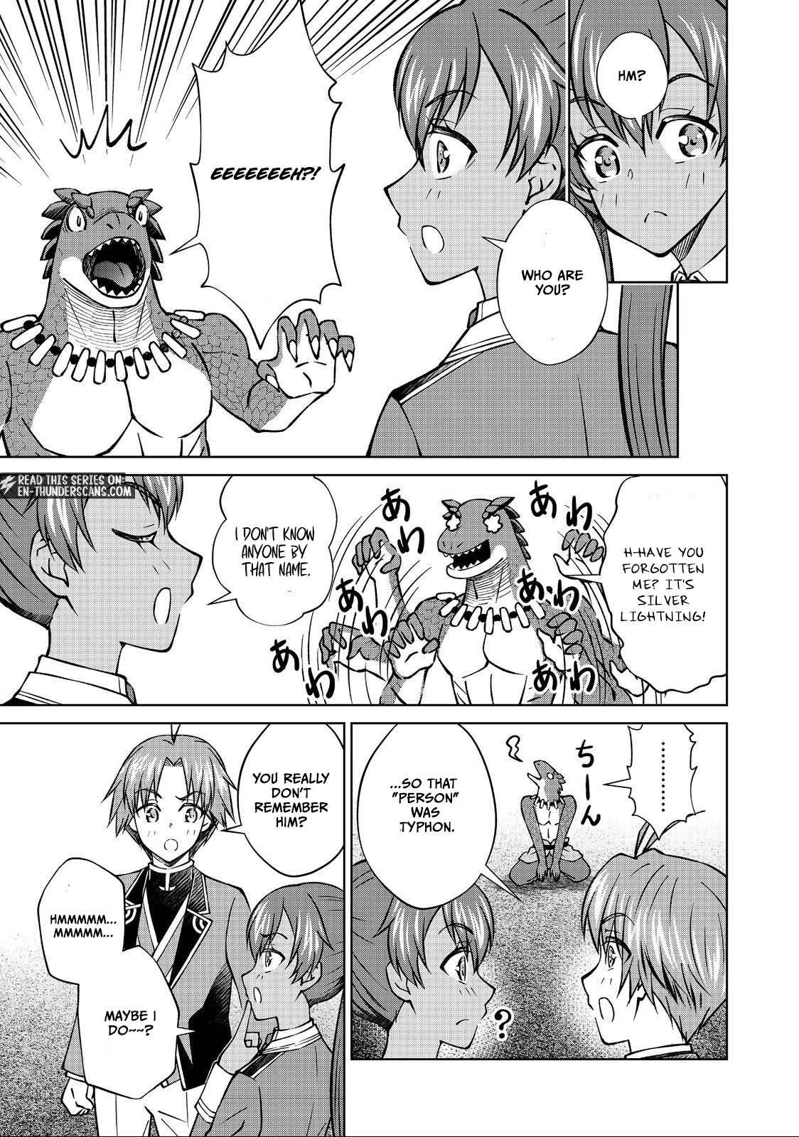 My Noble Family is Headed For Ruin, So I May As Well Study Magic In My Free Time Ch.49.1 p17
