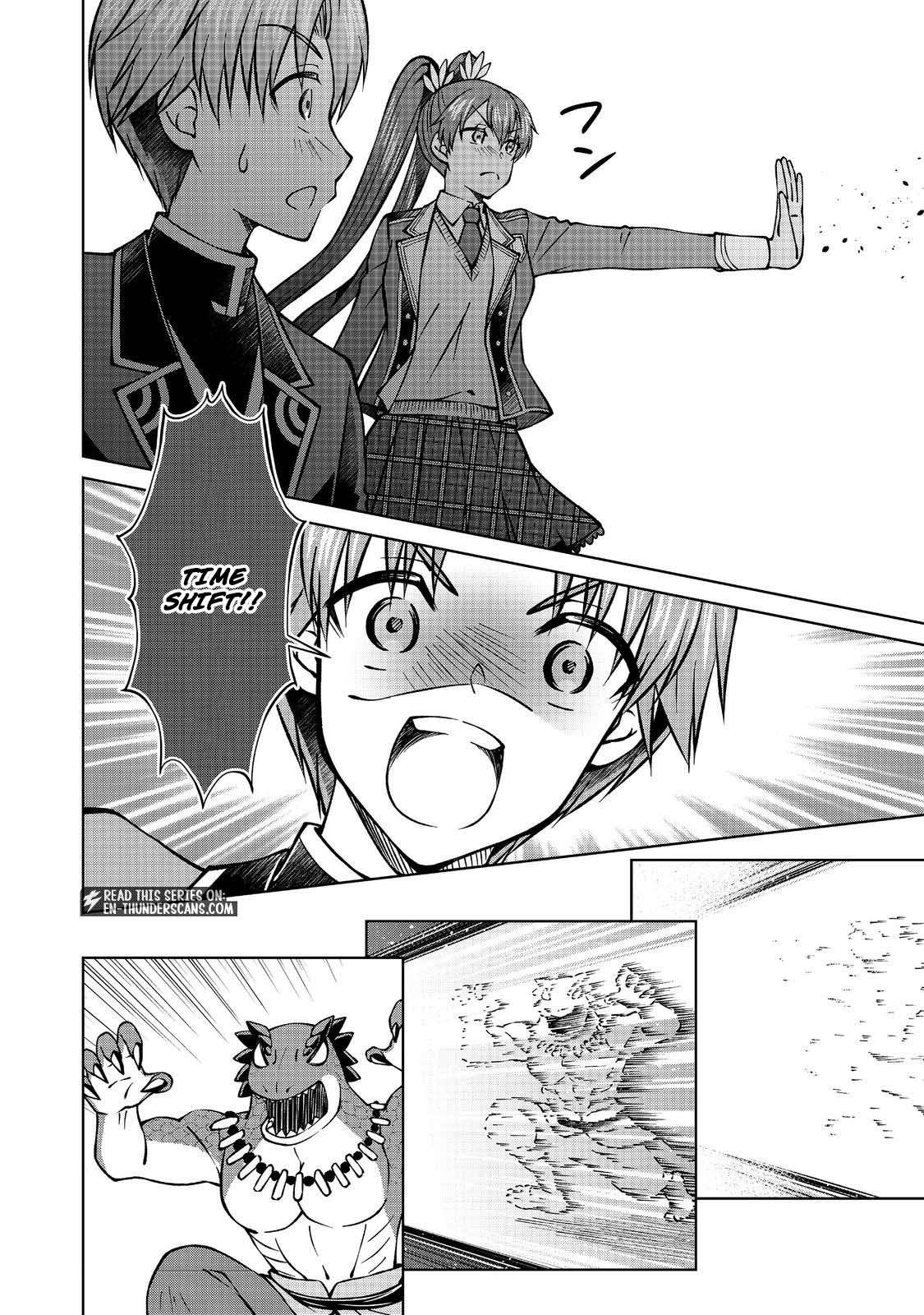 My Noble Family is Headed For Ruin, So I May As Well Study Magic In My Free Time Ch.49.2 p2