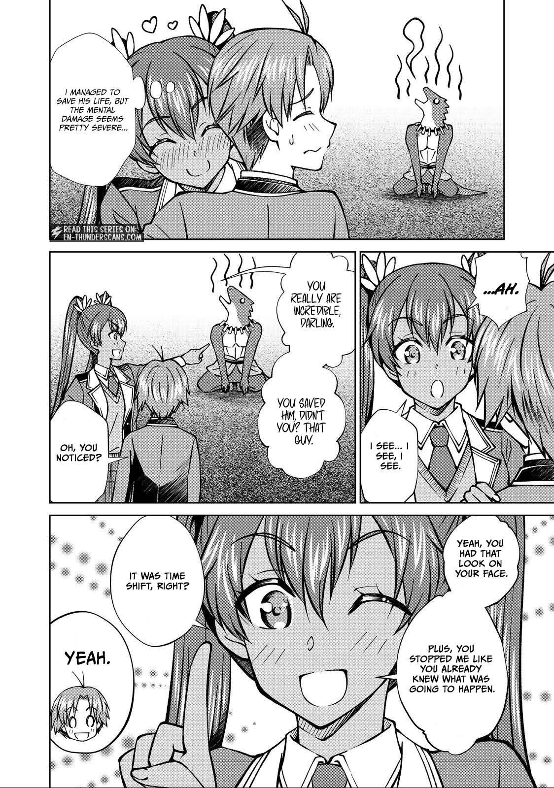 My Noble Family is Headed For Ruin, So I May As Well Study Magic In My Free Time Ch.49.2 p6