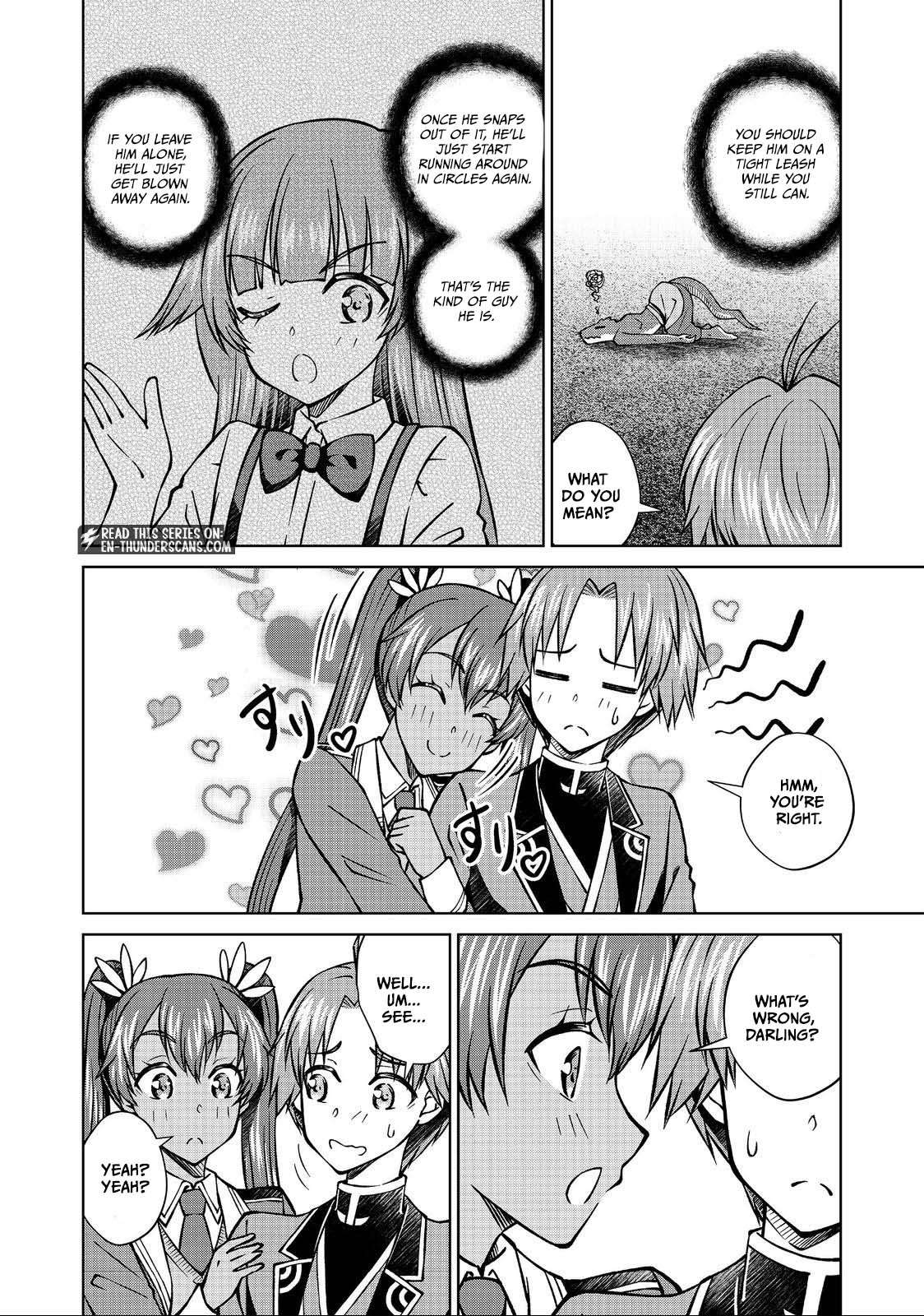 My Noble Family is Headed For Ruin, So I May As Well Study Magic In My Free Time Ch.49.2 p8