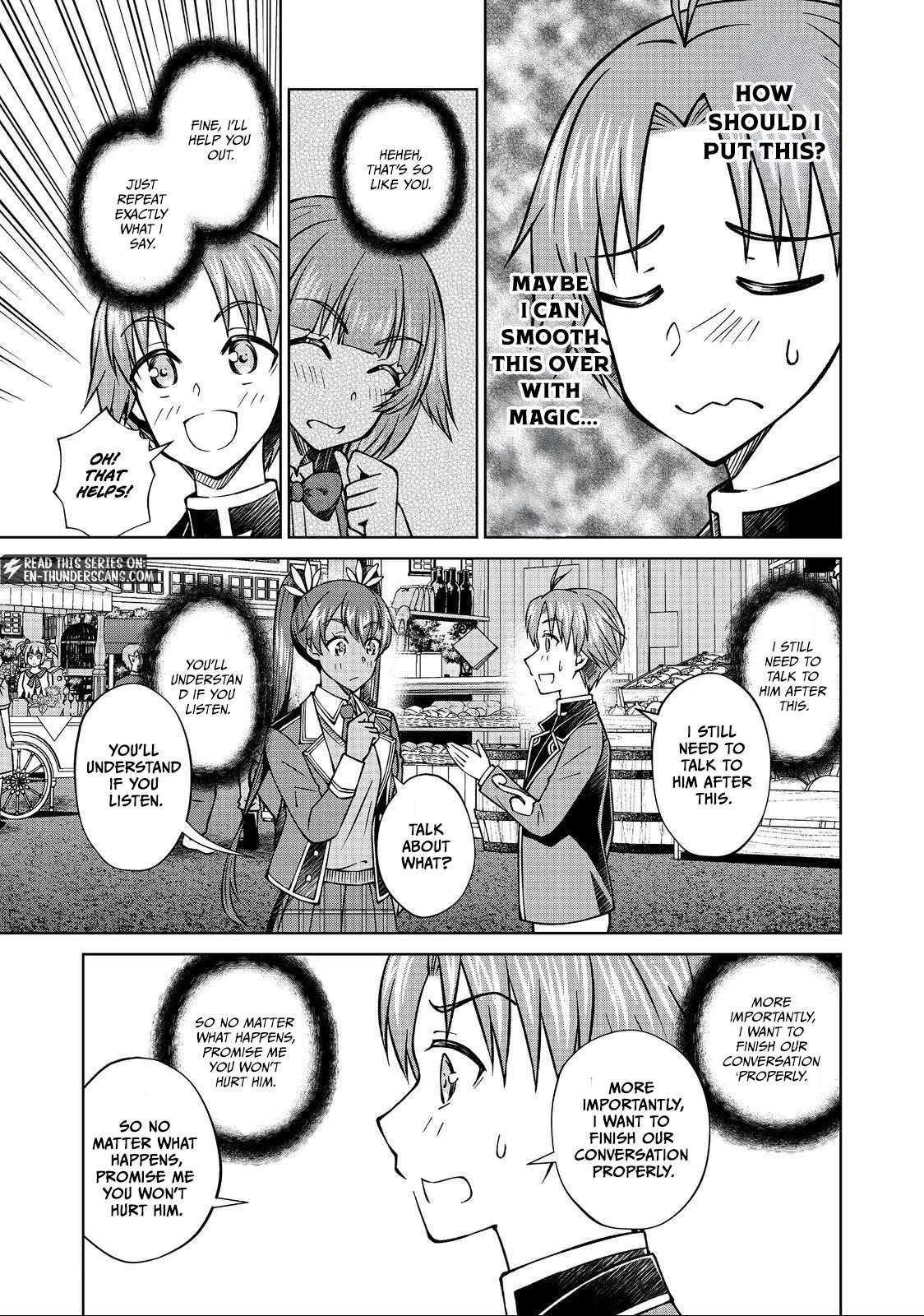 My Noble Family is Headed For Ruin, So I May As Well Study Magic In My Free Time Ch.49.2 p9