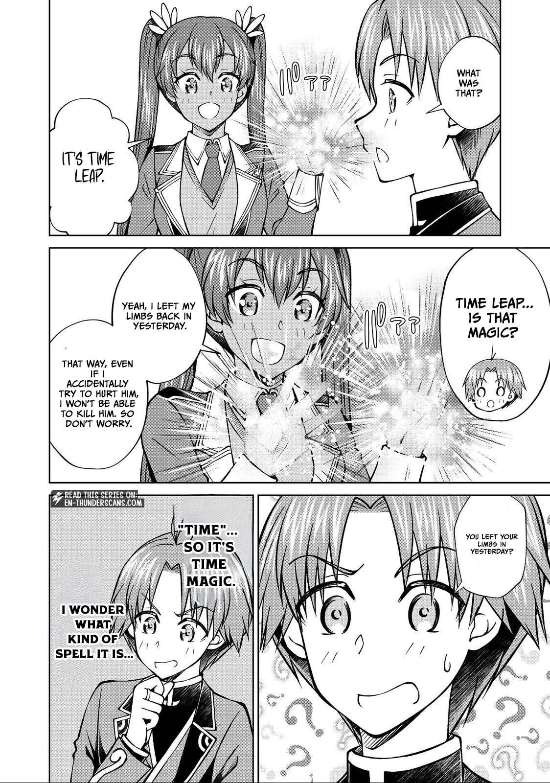My Noble Family is Headed For Ruin, So I May As Well Study Magic In My Free Time Ch.49.2 p12