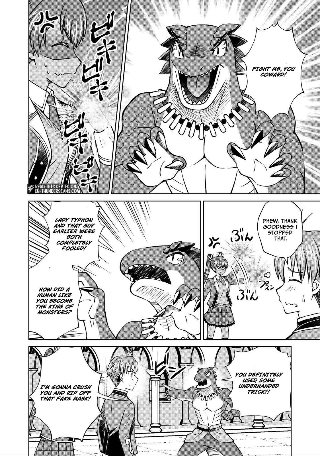 My Noble Family is Headed For Ruin, So I May As Well Study Magic In My Free Time Ch.49.2 p14