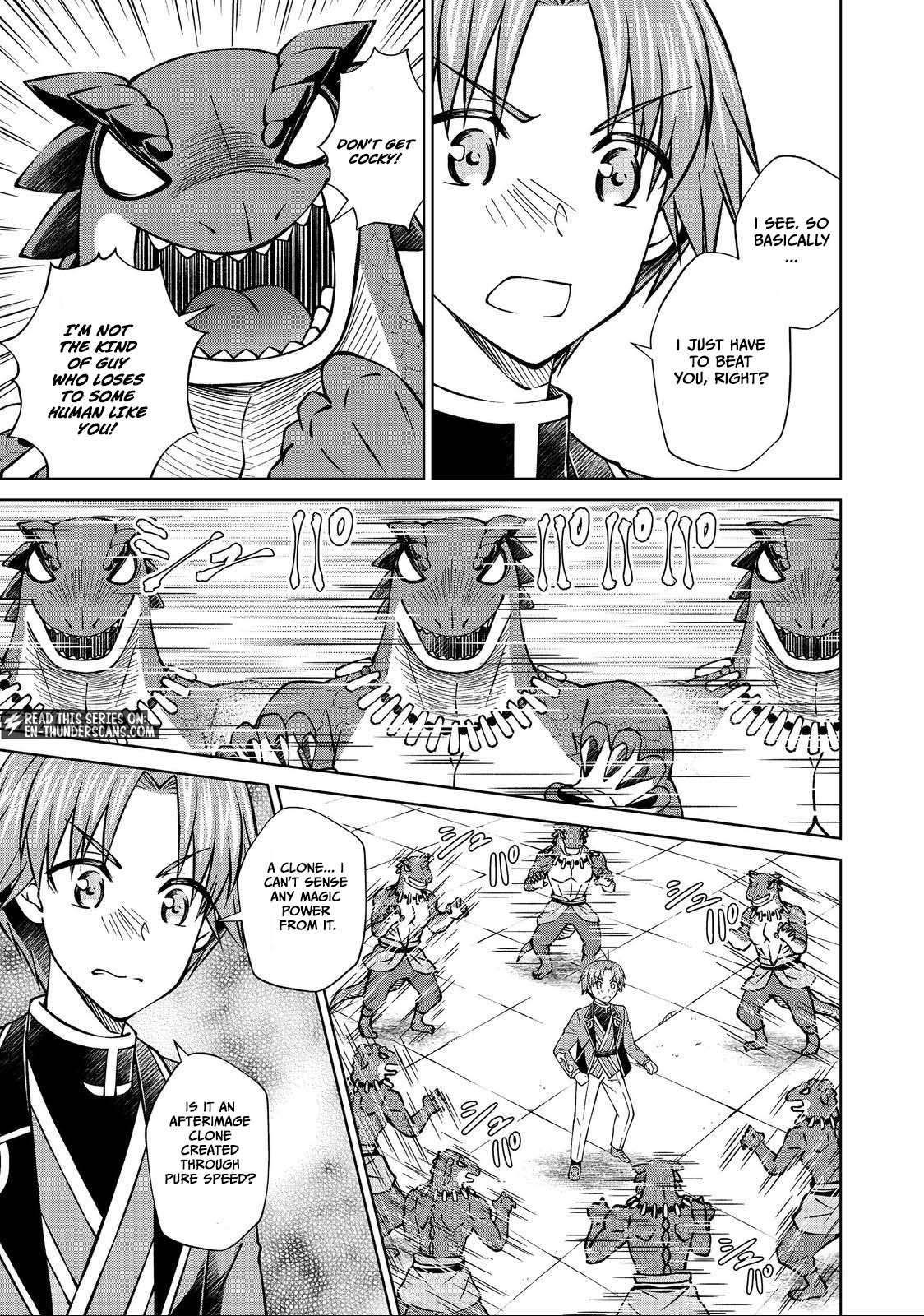 My Noble Family is Headed For Ruin, So I May As Well Study Magic In My Free Time Ch.49.2 p15