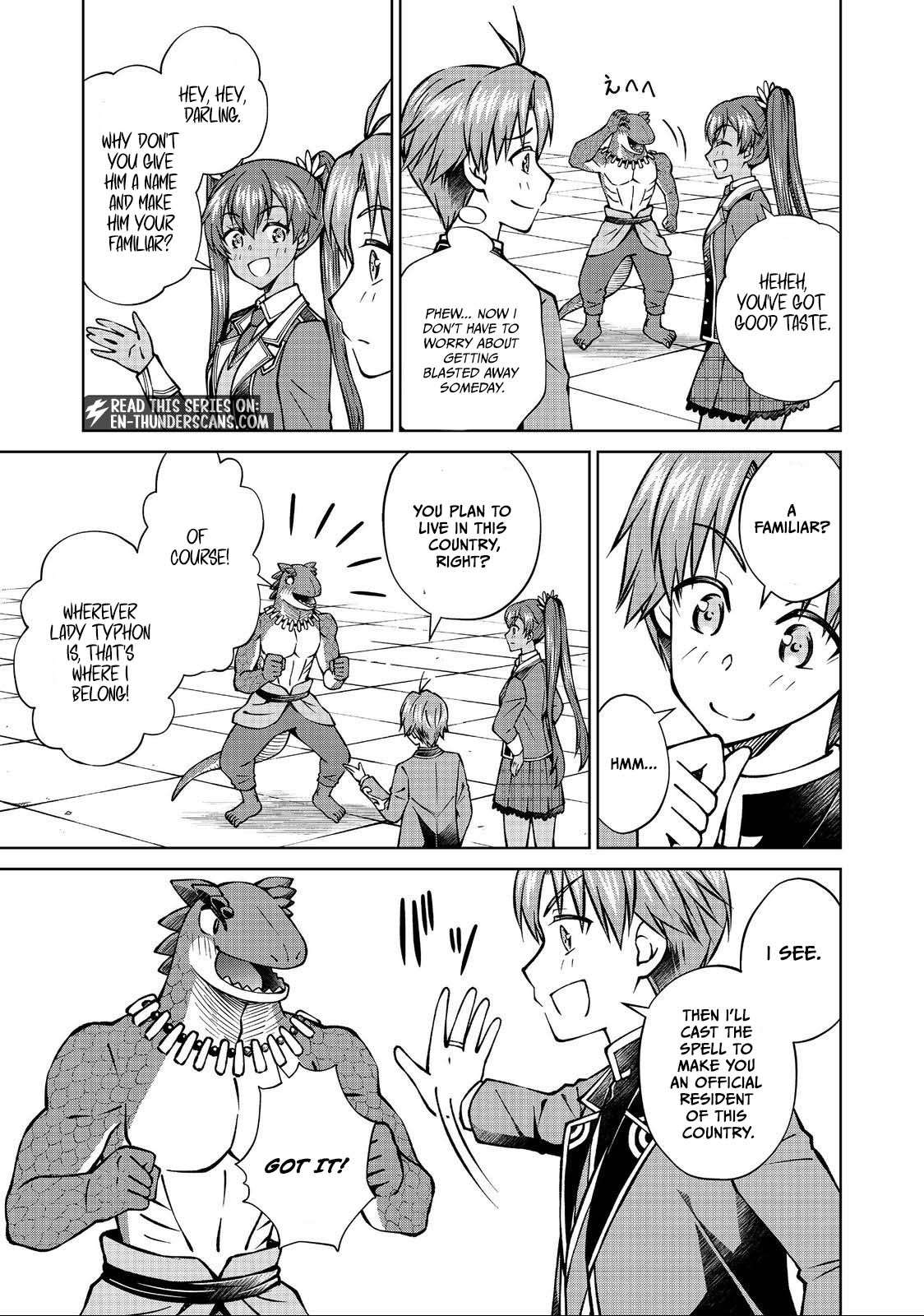 My Noble Family is Headed For Ruin, So I May As Well Study Magic In My Free Time Ch.50 p3