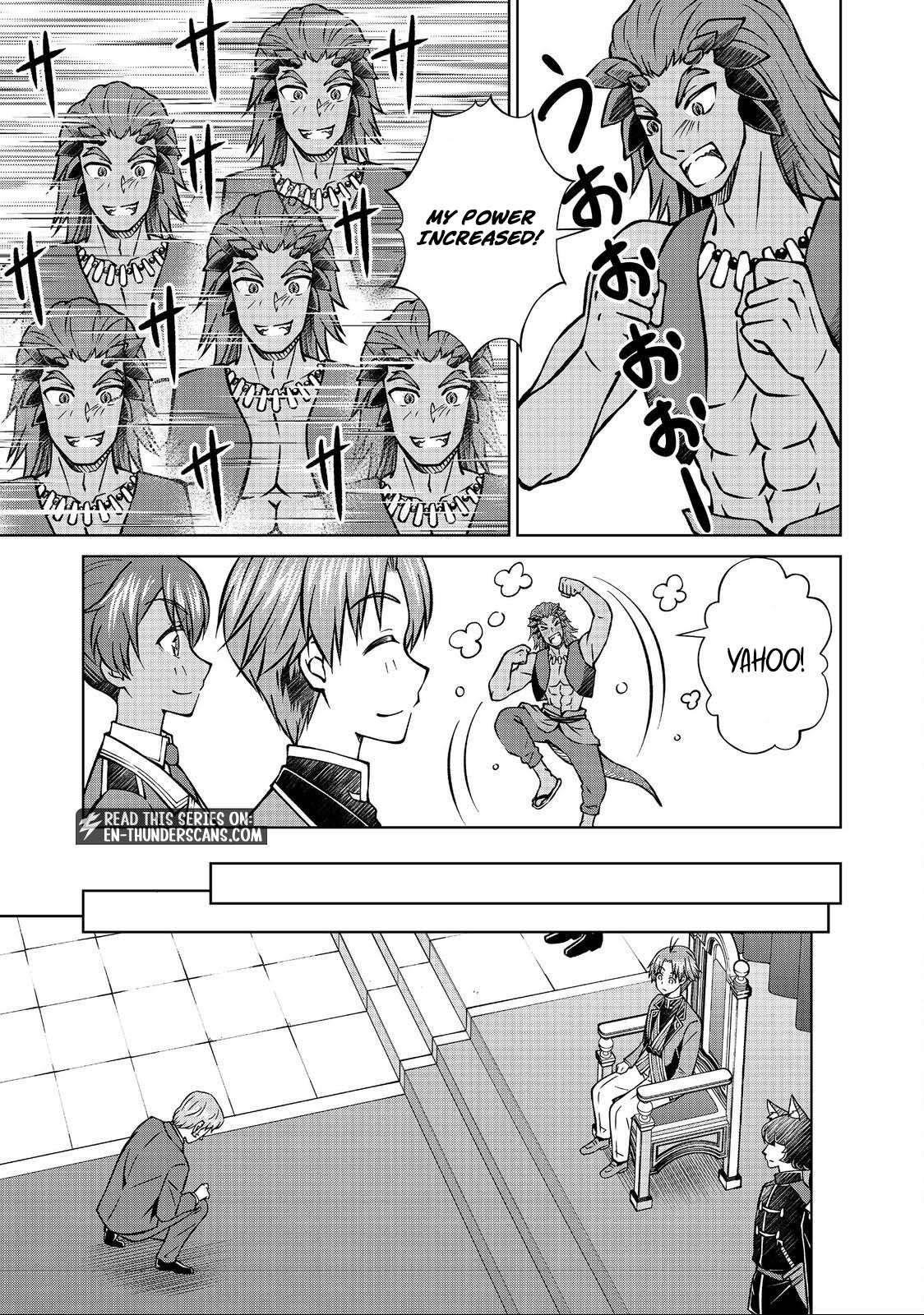 My Noble Family is Headed For Ruin, So I May As Well Study Magic In My Free Time Ch.50 p5