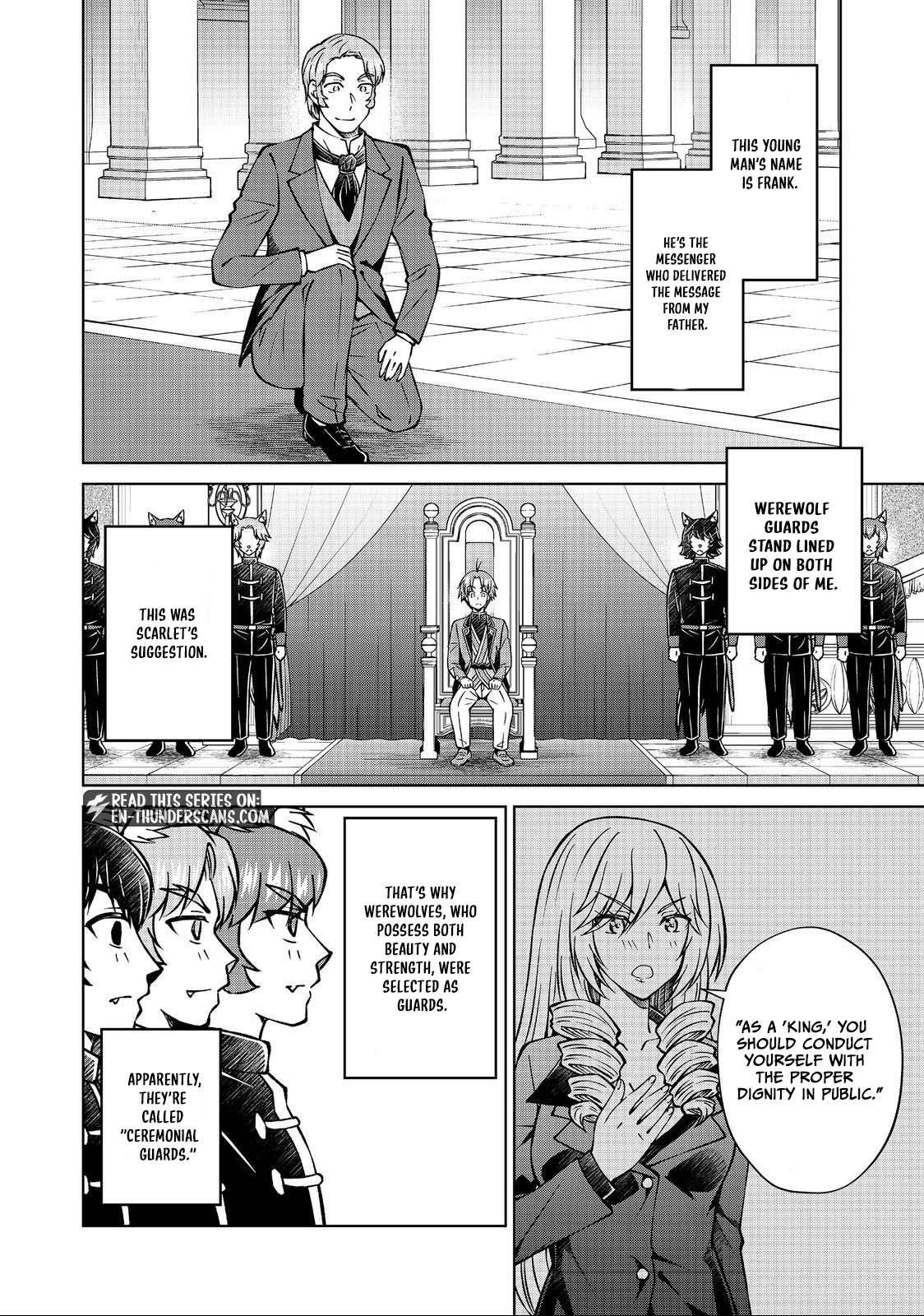 My Noble Family is Headed For Ruin, So I May As Well Study Magic In My Free Time Ch.50 p6