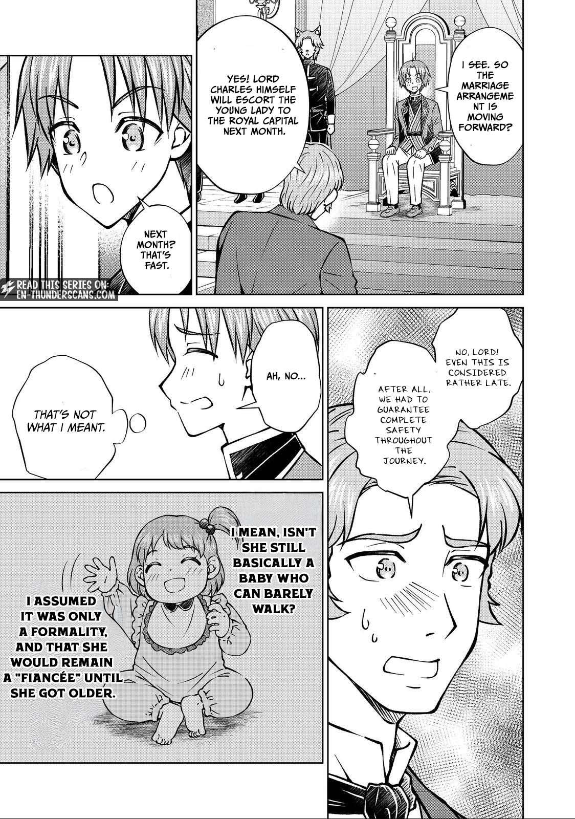 My Noble Family is Headed For Ruin, So I May As Well Study Magic In My Free Time Ch.50 p7