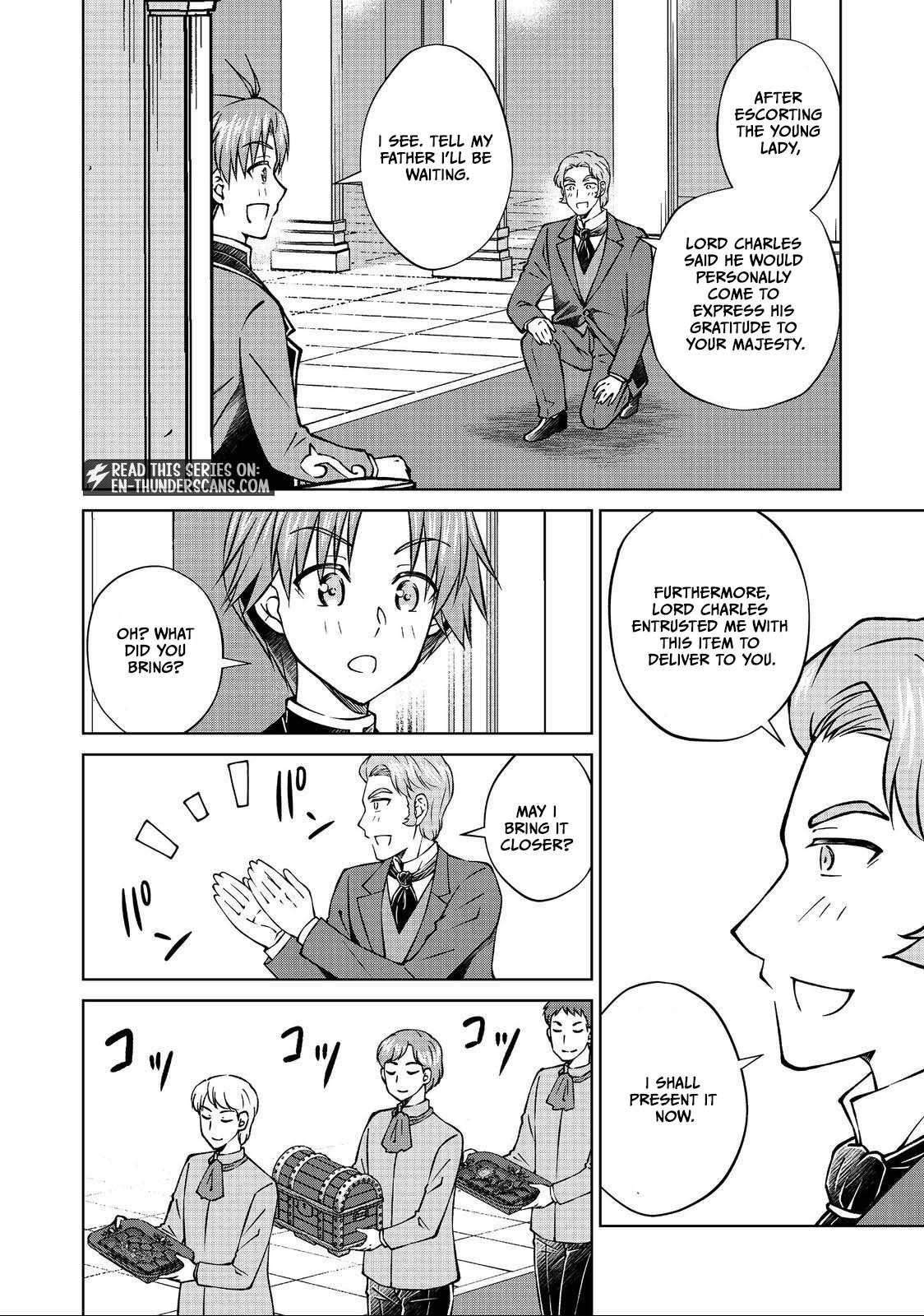 My Noble Family is Headed For Ruin, So I May As Well Study Magic In My Free Time Ch.50 p8