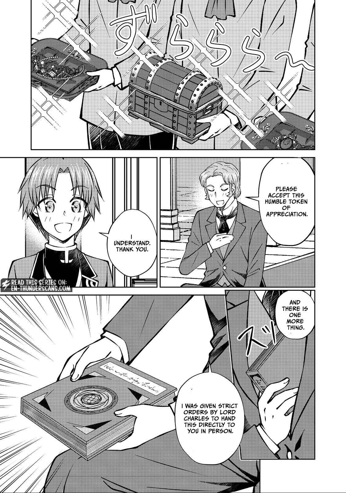 My Noble Family is Headed For Ruin, So I May As Well Study Magic In My Free Time Ch.50 p9