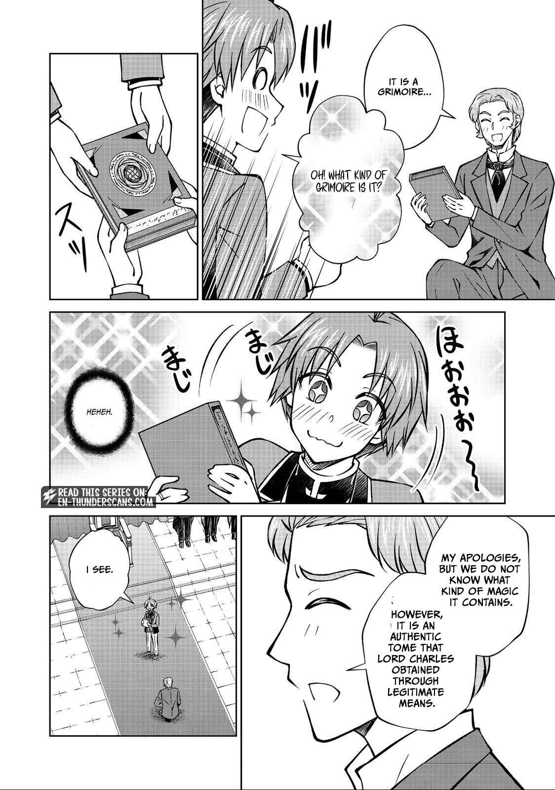 My Noble Family is Headed For Ruin, So I May As Well Study Magic In My Free Time Ch.50 p10