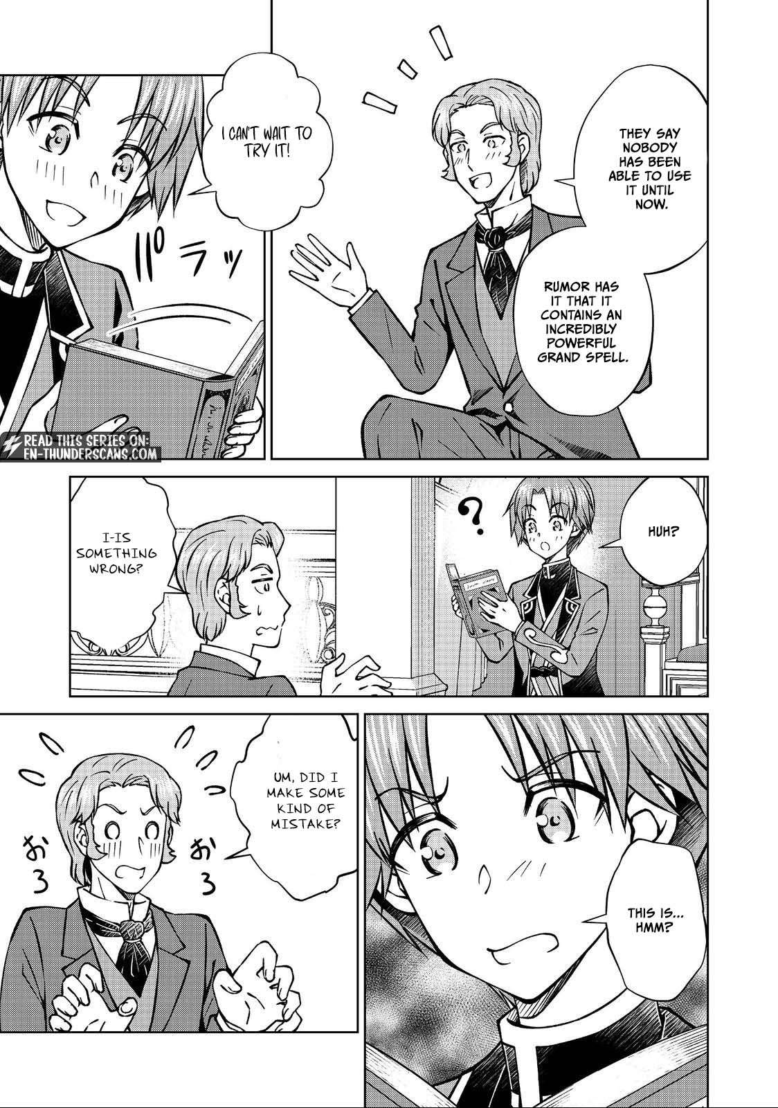 My Noble Family is Headed For Ruin, So I May As Well Study Magic In My Free Time Ch.50 p11