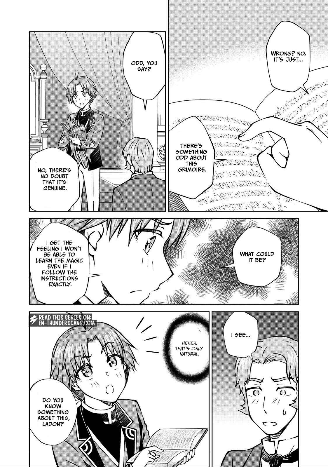My Noble Family is Headed For Ruin, So I May As Well Study Magic In My Free Time Ch.50 p12