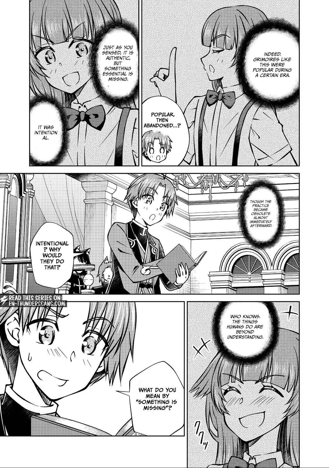 My Noble Family is Headed For Ruin, So I May As Well Study Magic In My Free Time Ch.50 p13