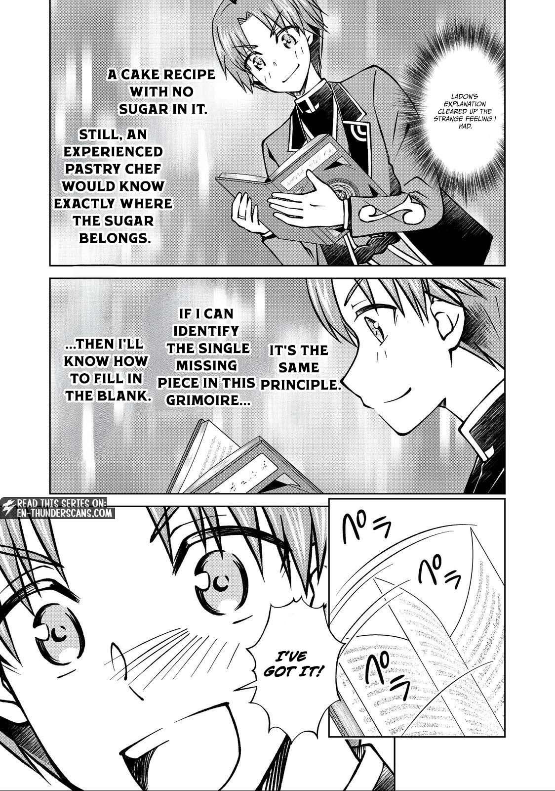 My Noble Family is Headed For Ruin, So I May As Well Study Magic In My Free Time Ch.50 p15