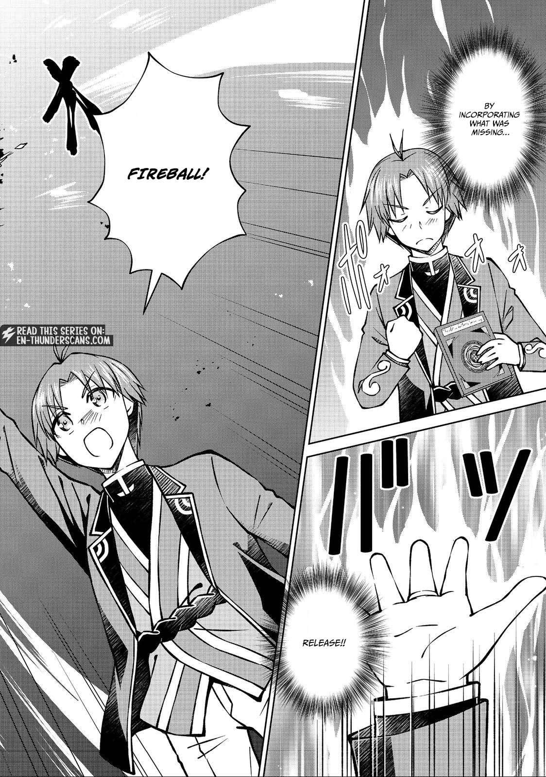 My Noble Family is Headed For Ruin, So I May As Well Study Magic In My Free Time Ch.50 p16