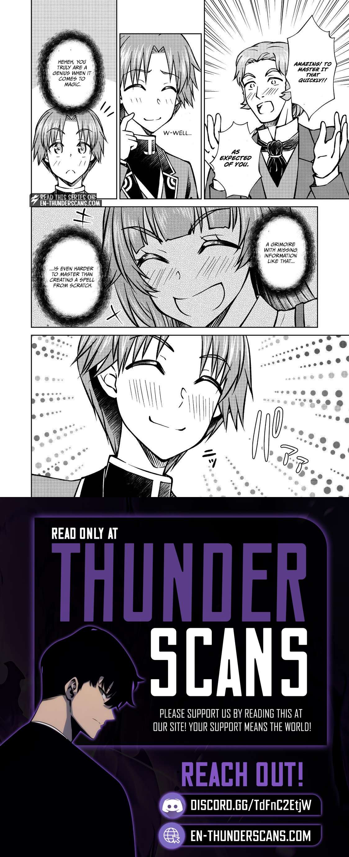 My Noble Family is Headed For Ruin, So I May As Well Study Magic In My Free Time Ch.50 p18