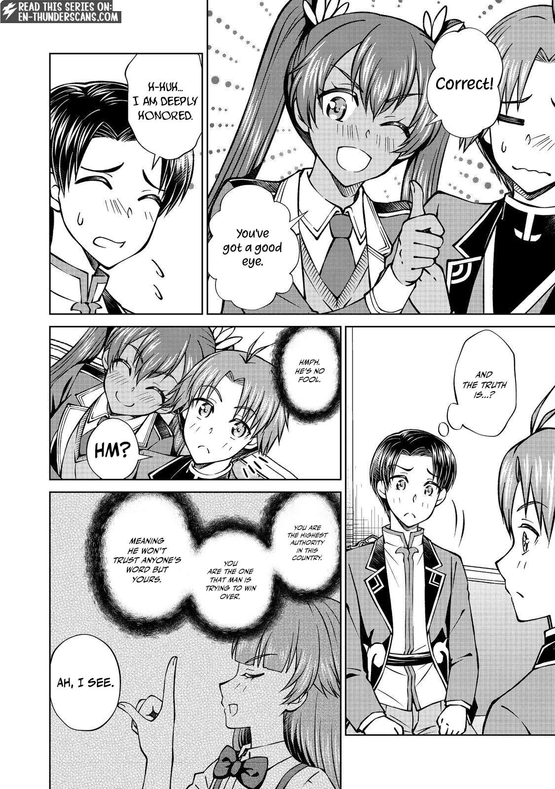 My Noble Family is Headed For Ruin, So I May As Well Study Magic In My Free Time Ch.51.1 p2