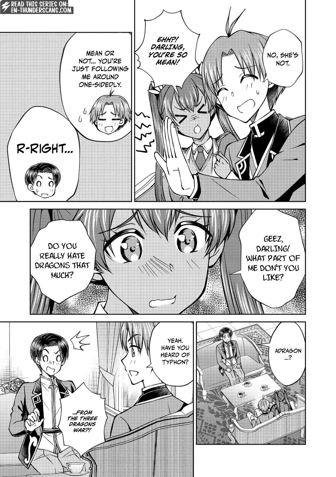 My Noble Family is Headed For Ruin, So I May As Well Study Magic In My Free Time Ch.51.1 p3