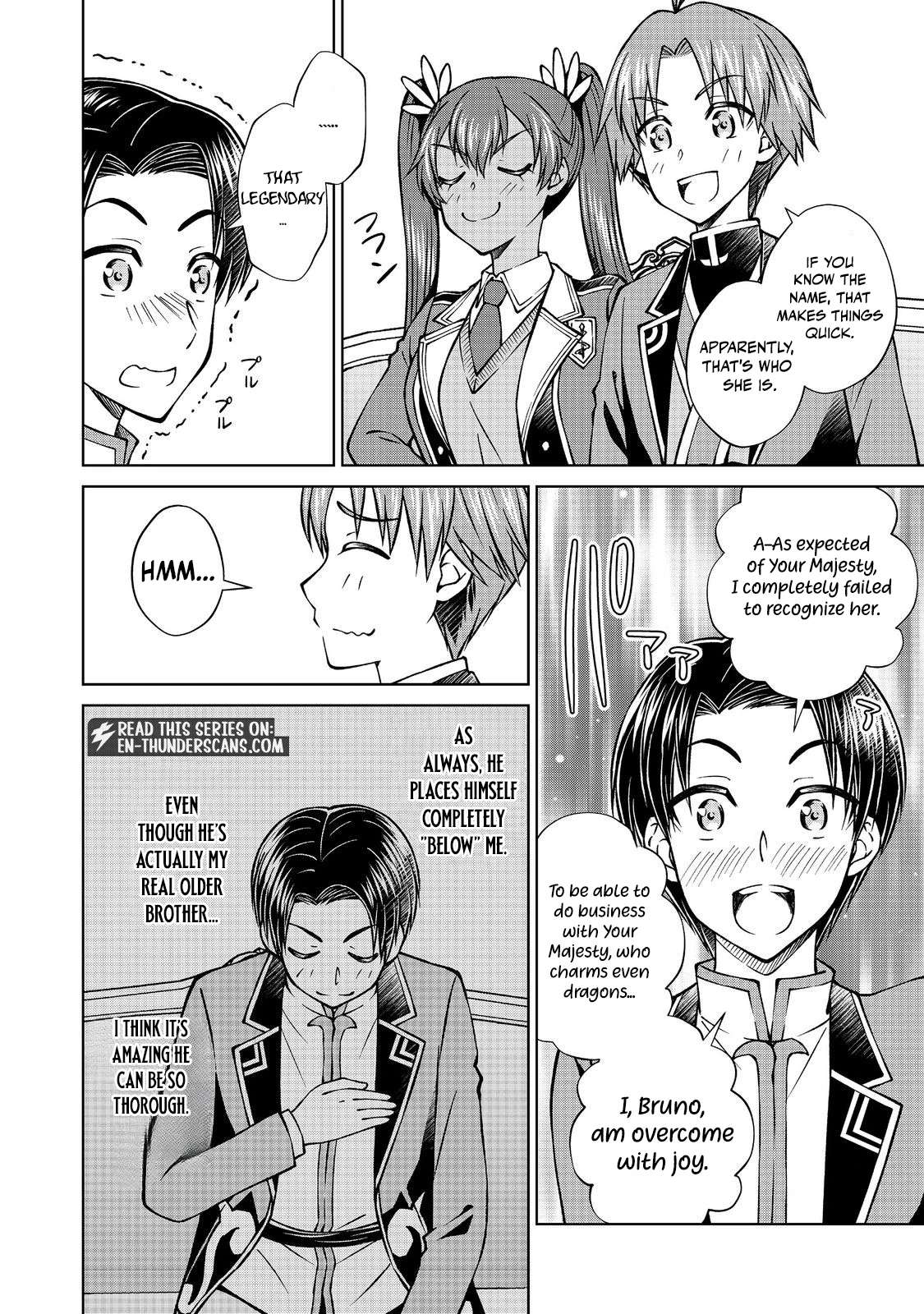 My Noble Family is Headed For Ruin, So I May As Well Study Magic In My Free Time Ch.51.1 p4