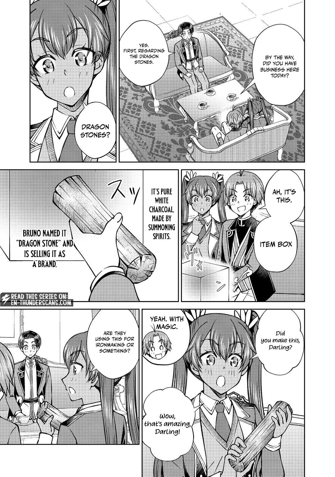 My Noble Family is Headed For Ruin, So I May As Well Study Magic In My Free Time Ch.51.1 p5