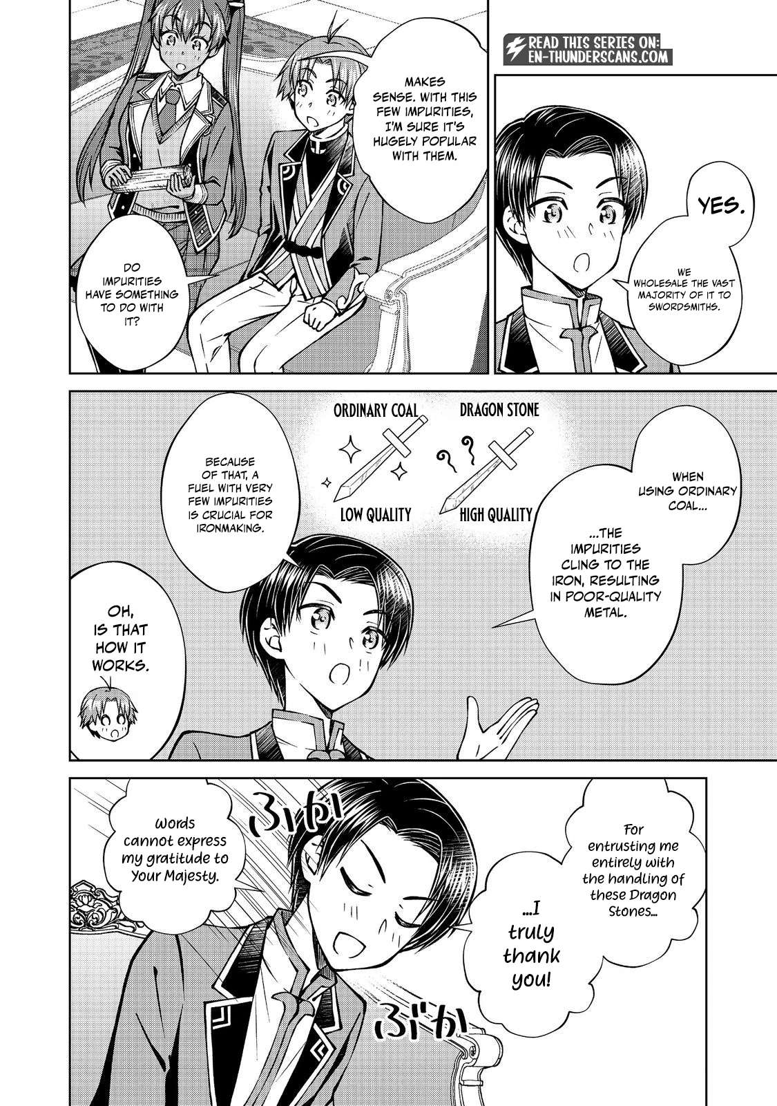 My Noble Family is Headed For Ruin, So I May As Well Study Magic In My Free Time Ch.51.1 p6